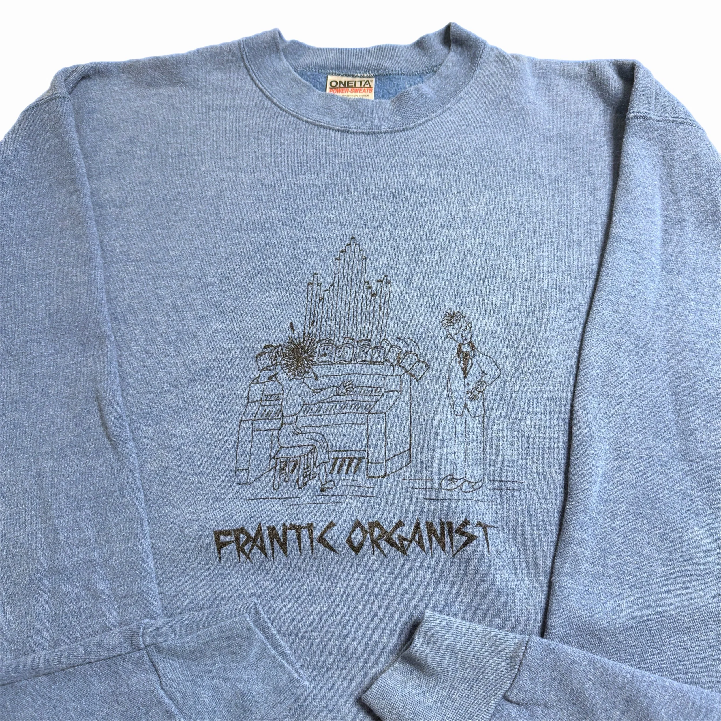 frantic organist • xl