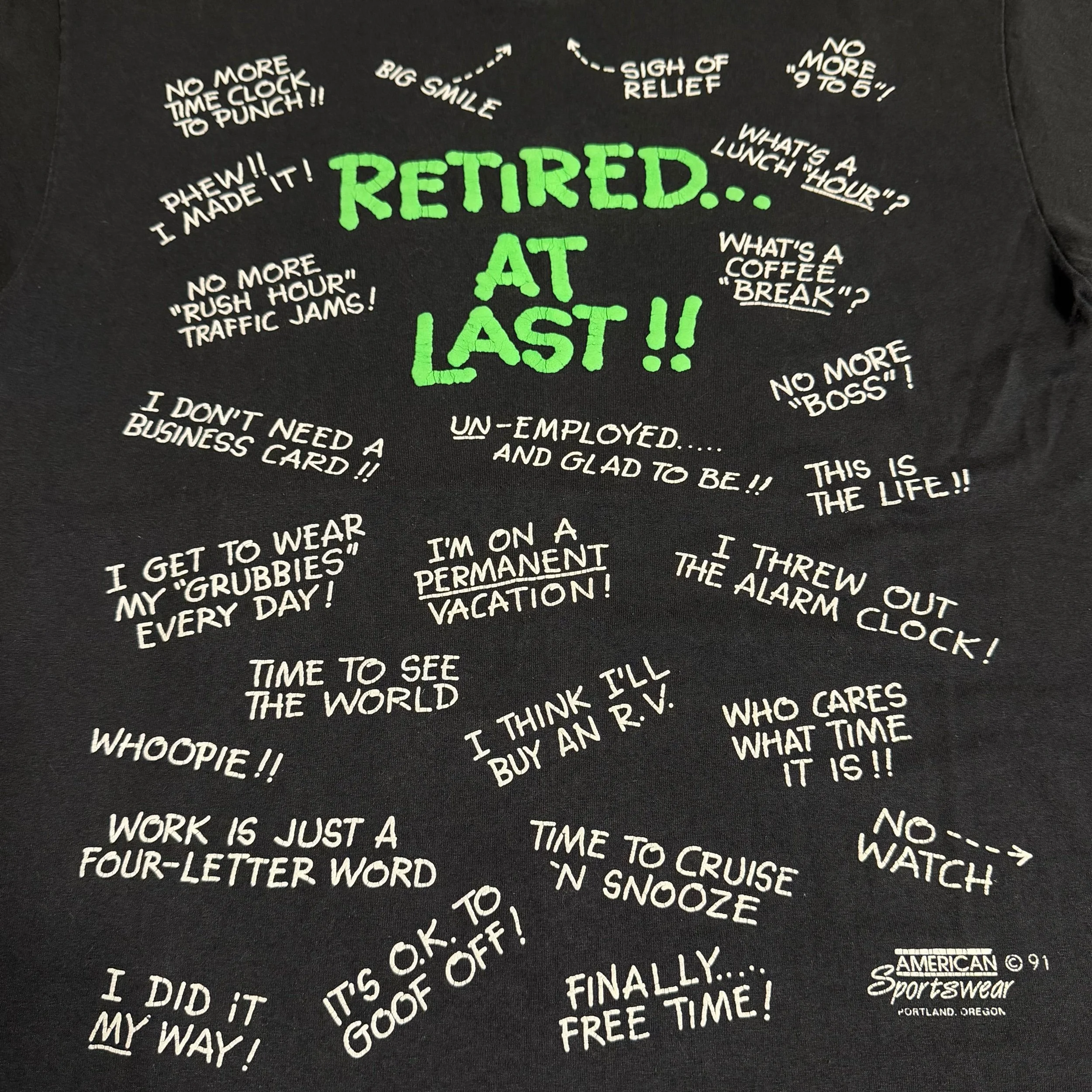 retired at last • large