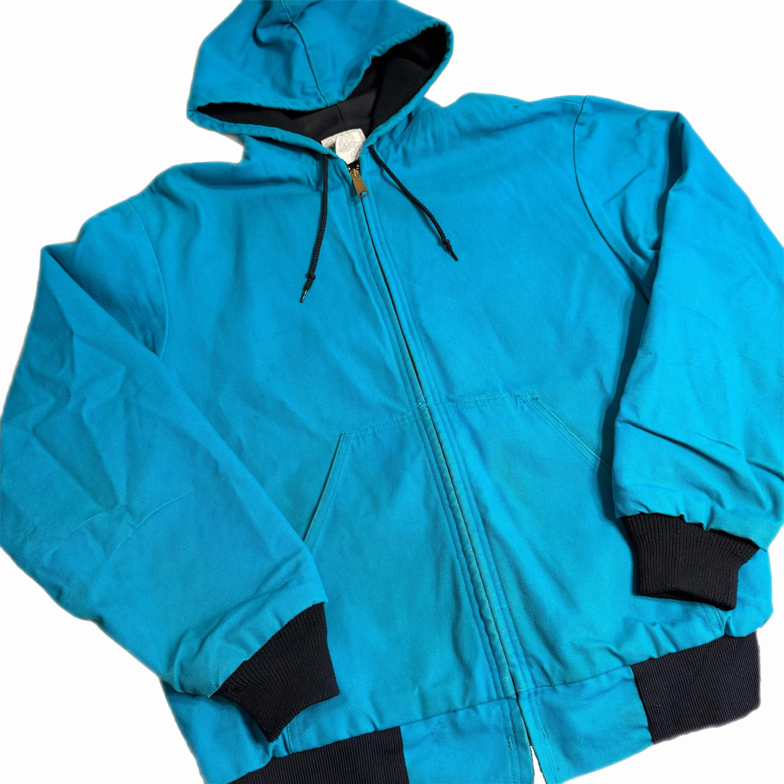 key teal jacket • large