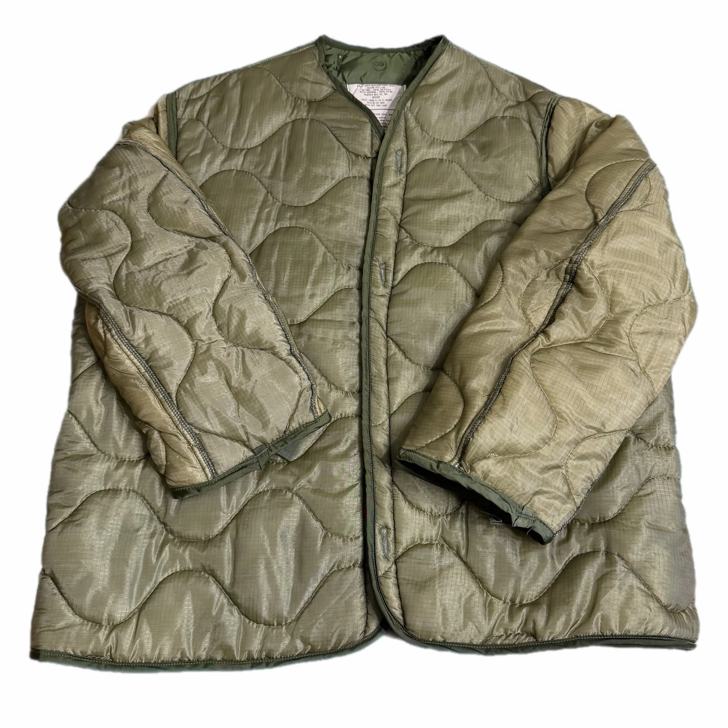 70s military liner • medium