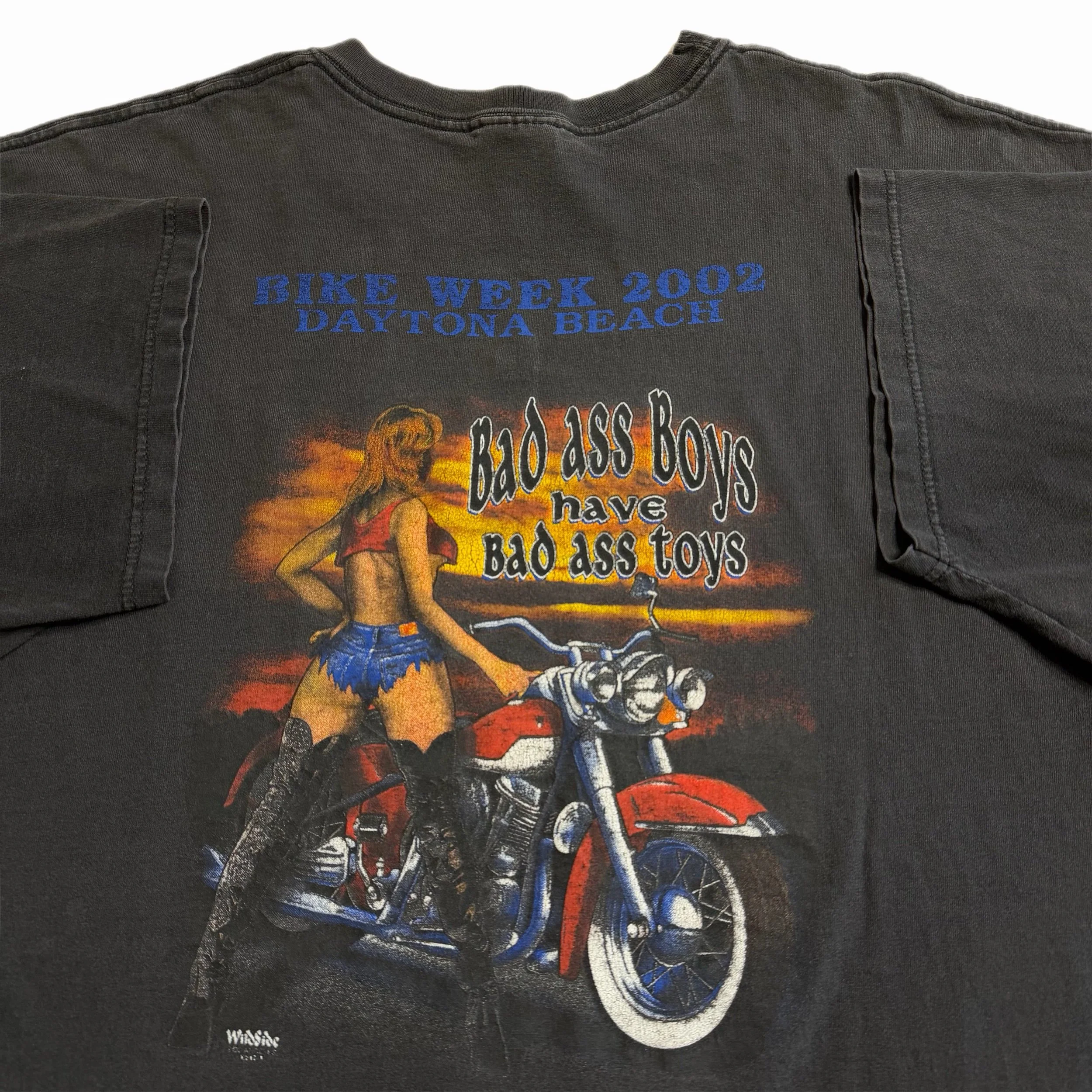 bad ass biker fader • 2xl