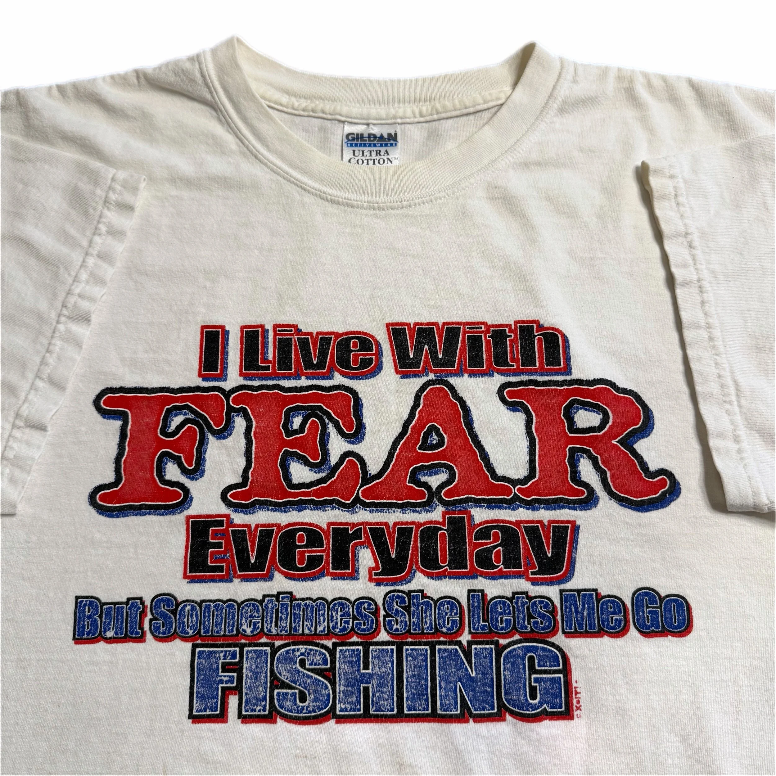 fishing tee • xl