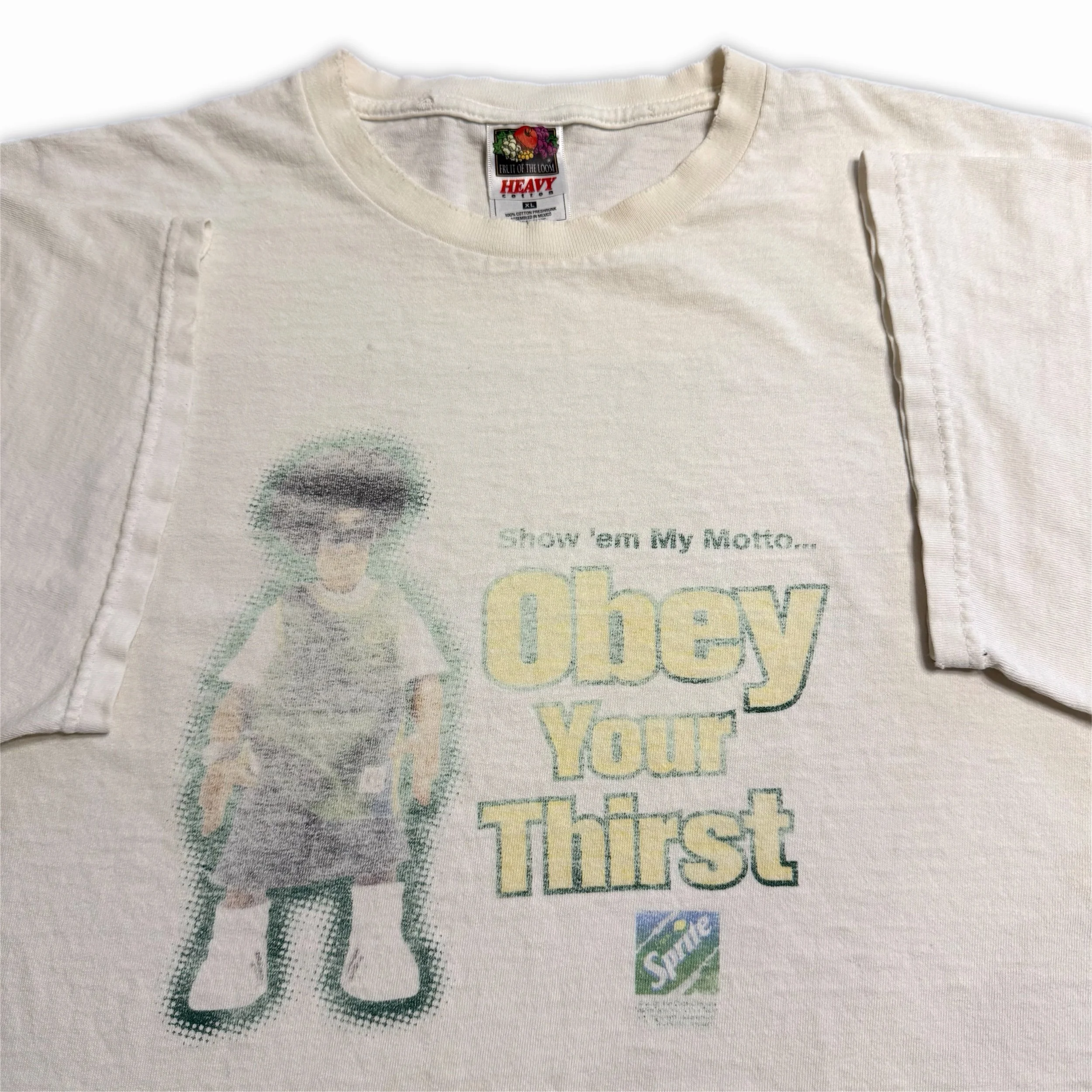 seattle sonics x sprite • xl