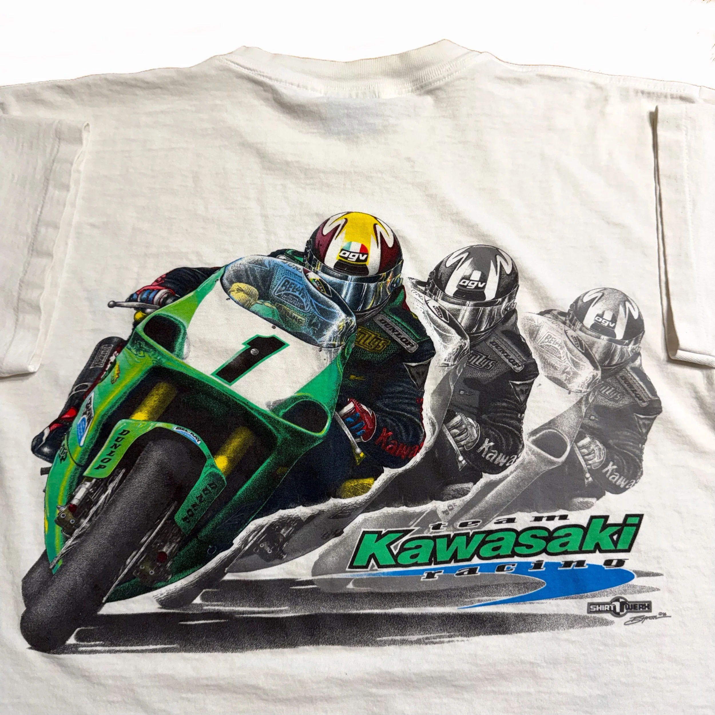 kawasaki racing • large