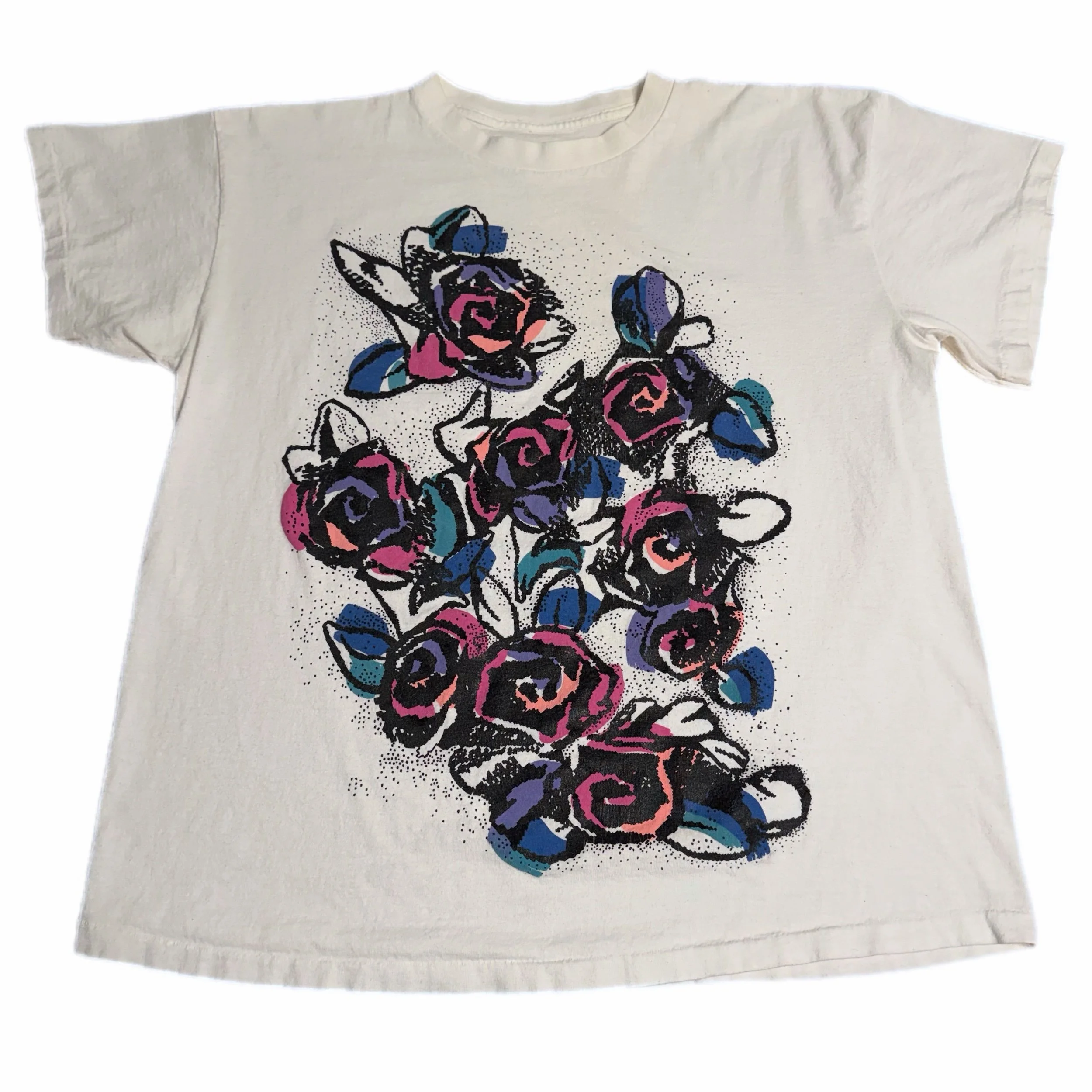 abstract flowers • medium