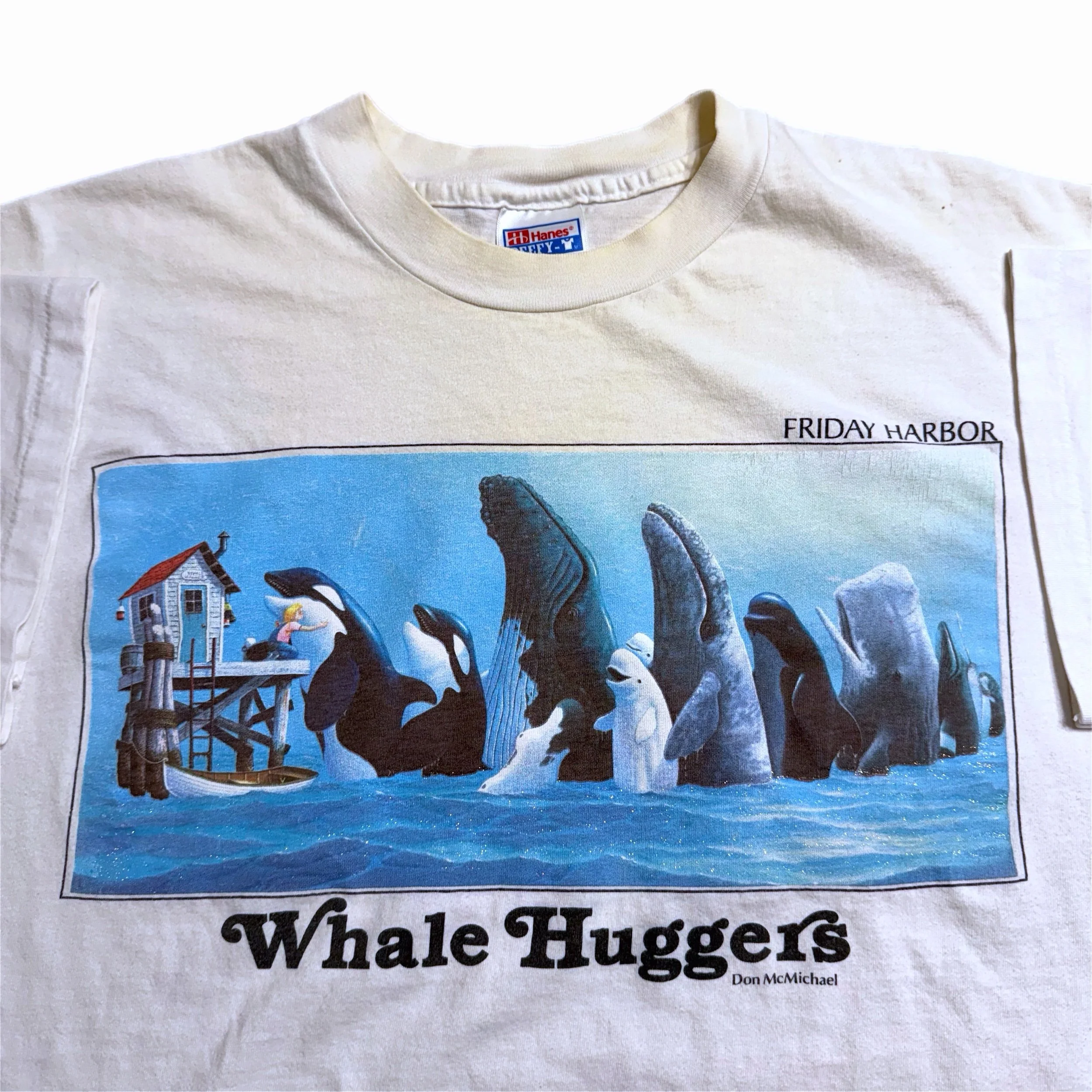 whale huggers • xxl