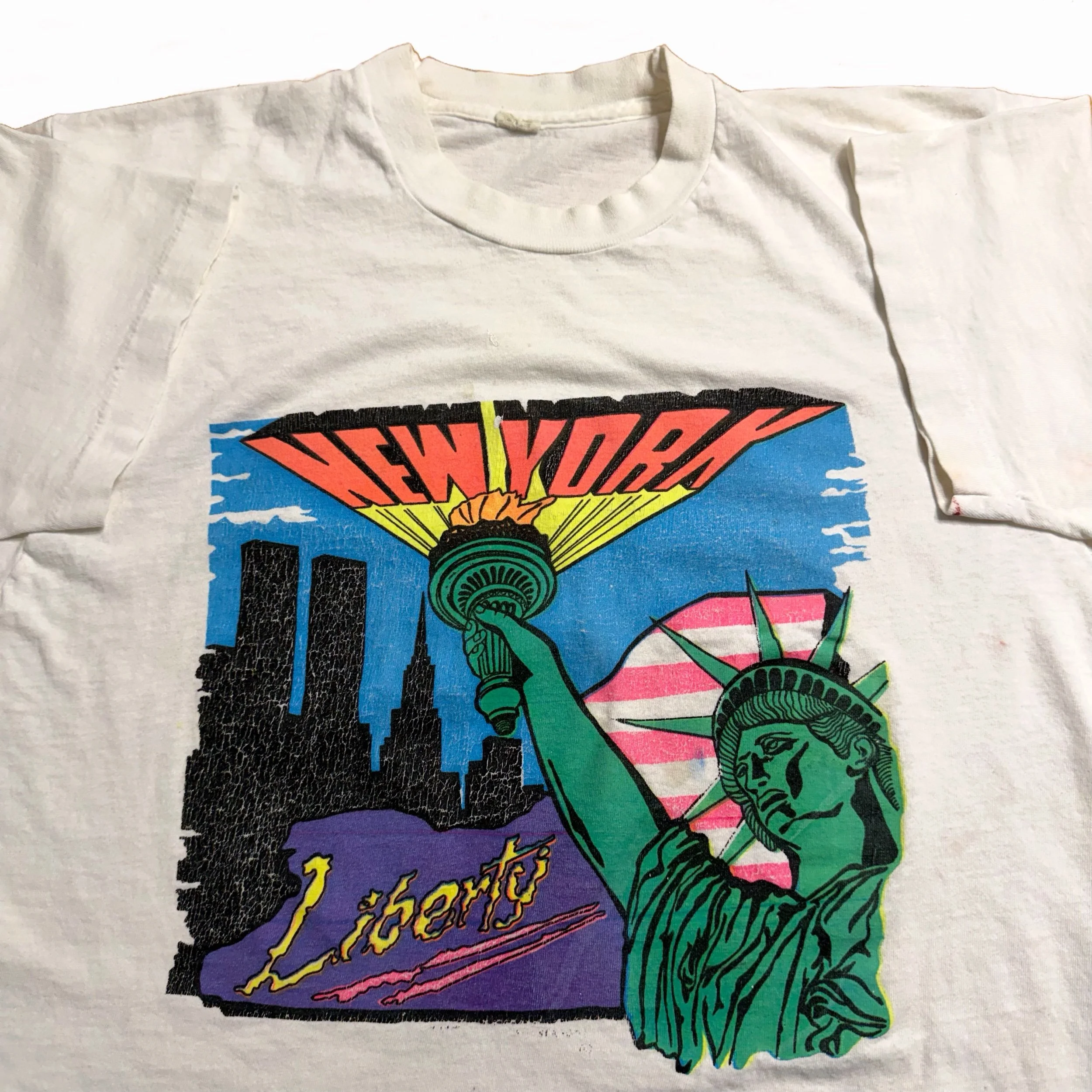 new york 80s tee • medium