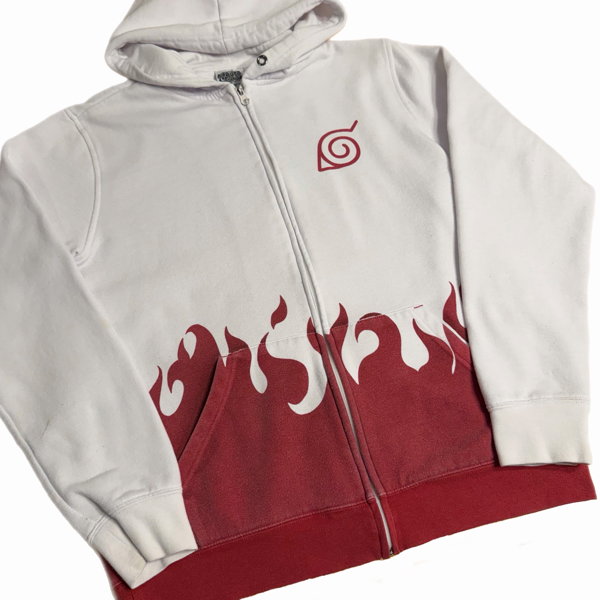 naruto 4th hokage zip up • medium