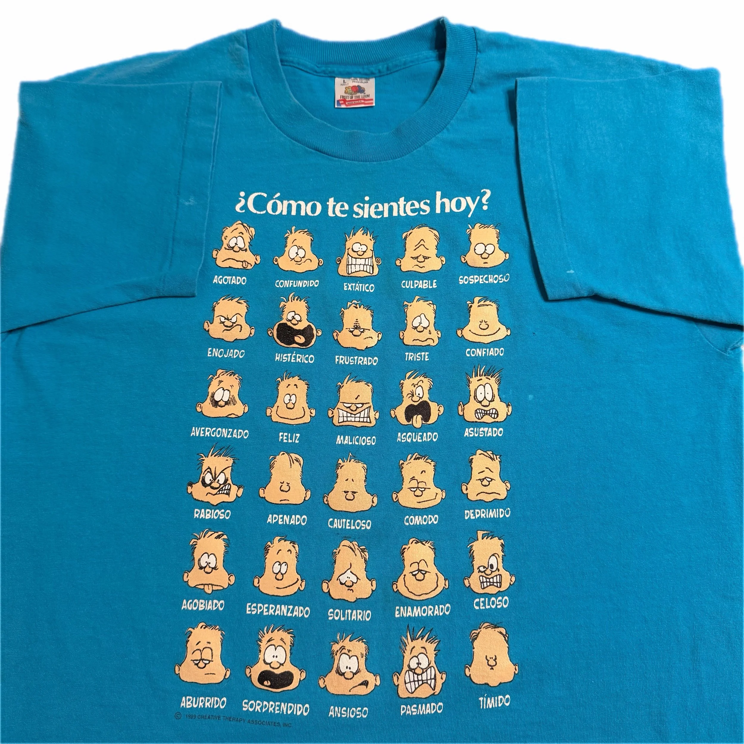 how are you feeling spanish • large