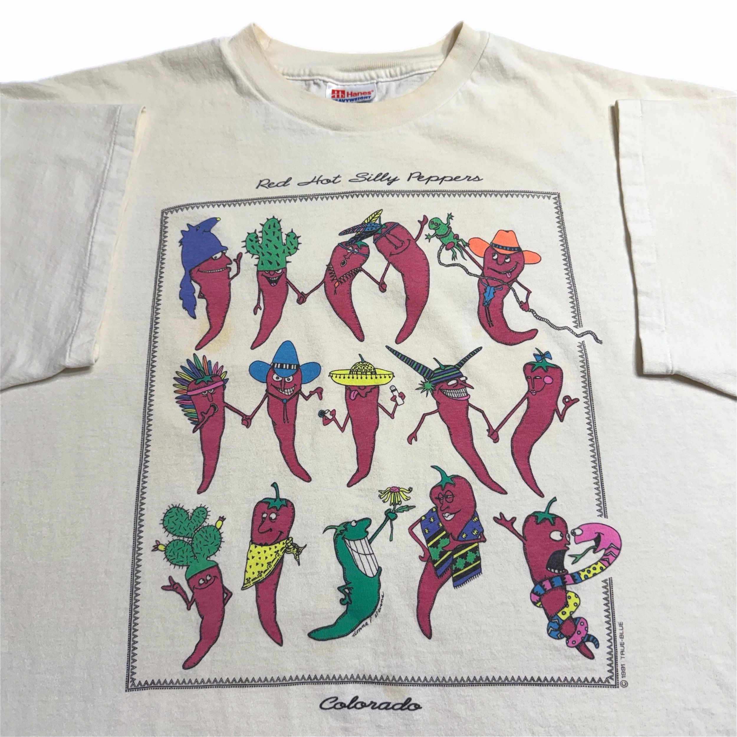 red hot silly peppers • xl