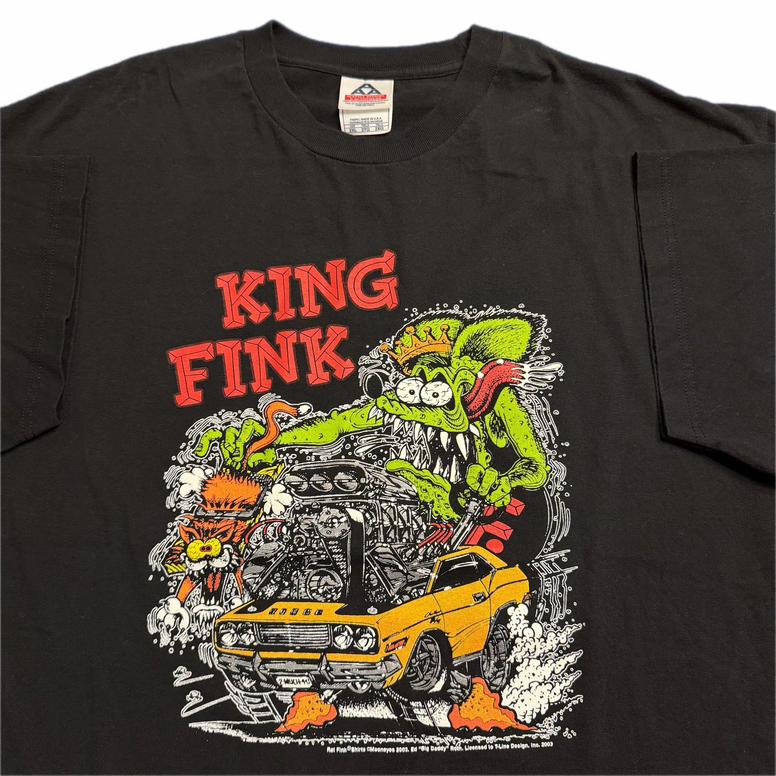 rat fink • 2xl