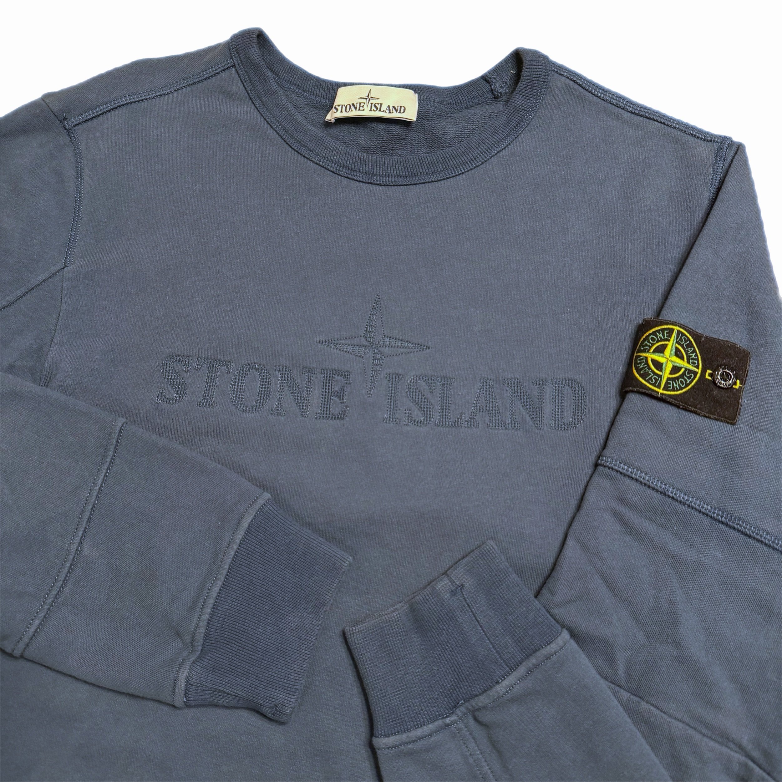 stone island crewneck • large