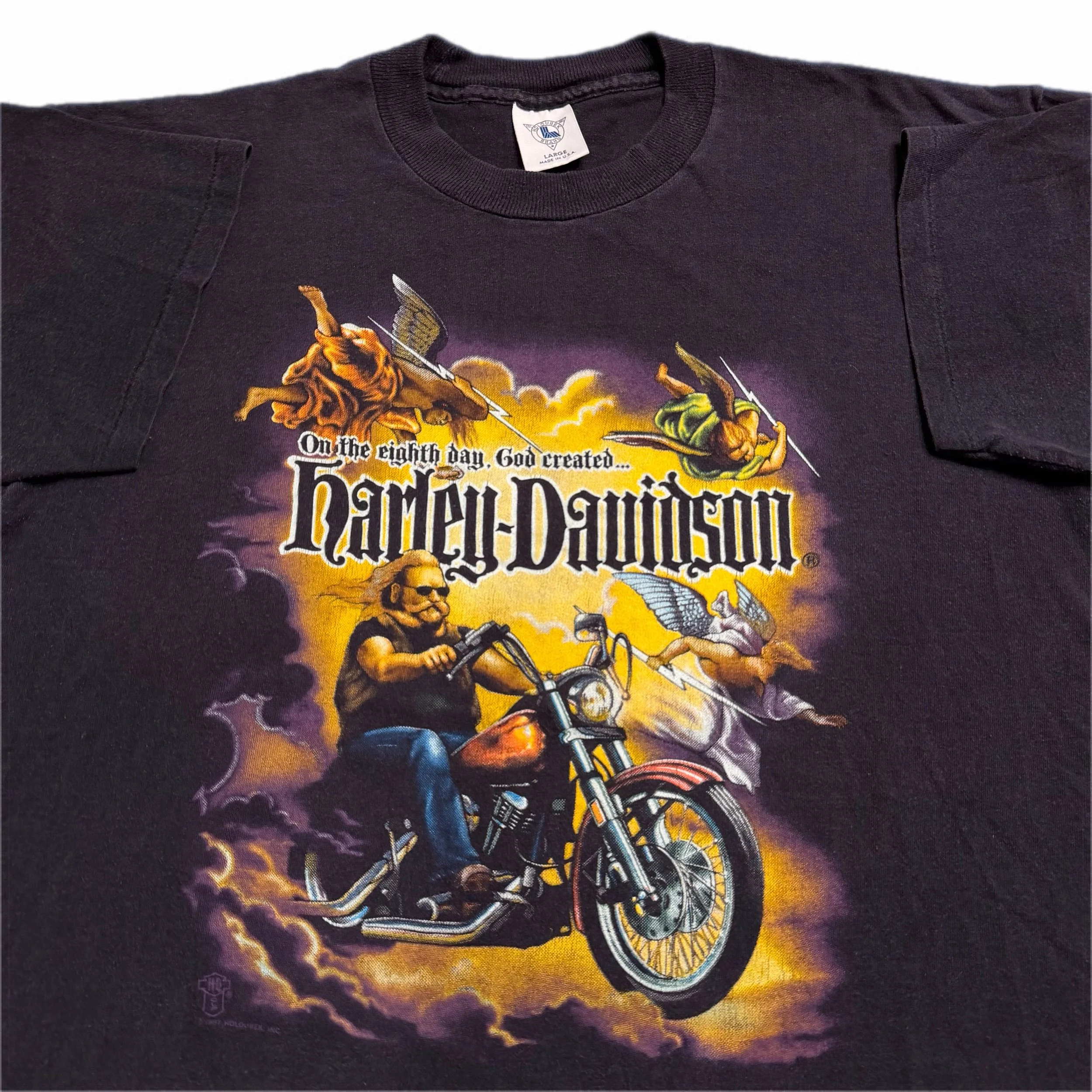 80s harley davidson • large
