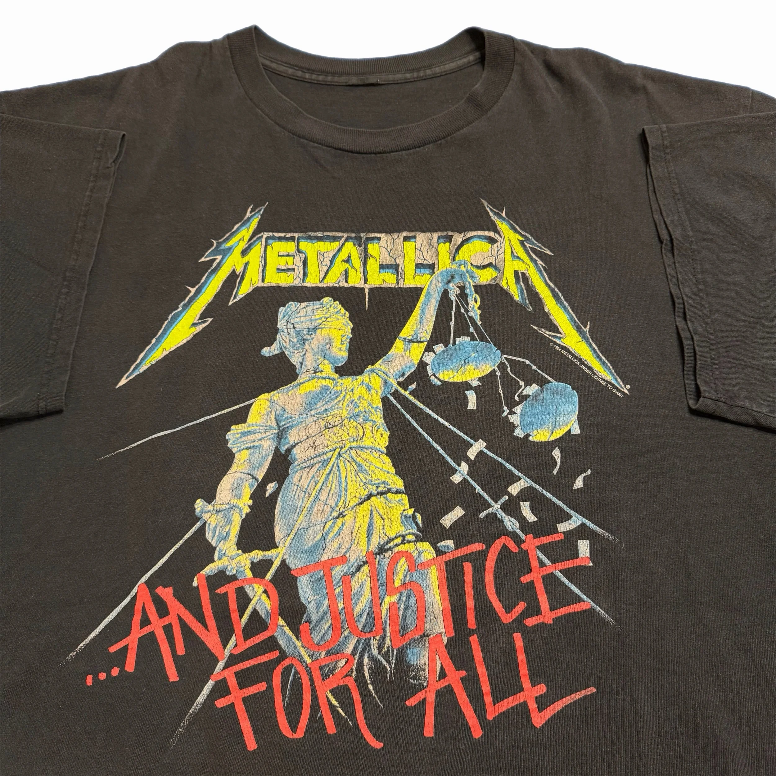 metallica and justice for all • 3xl