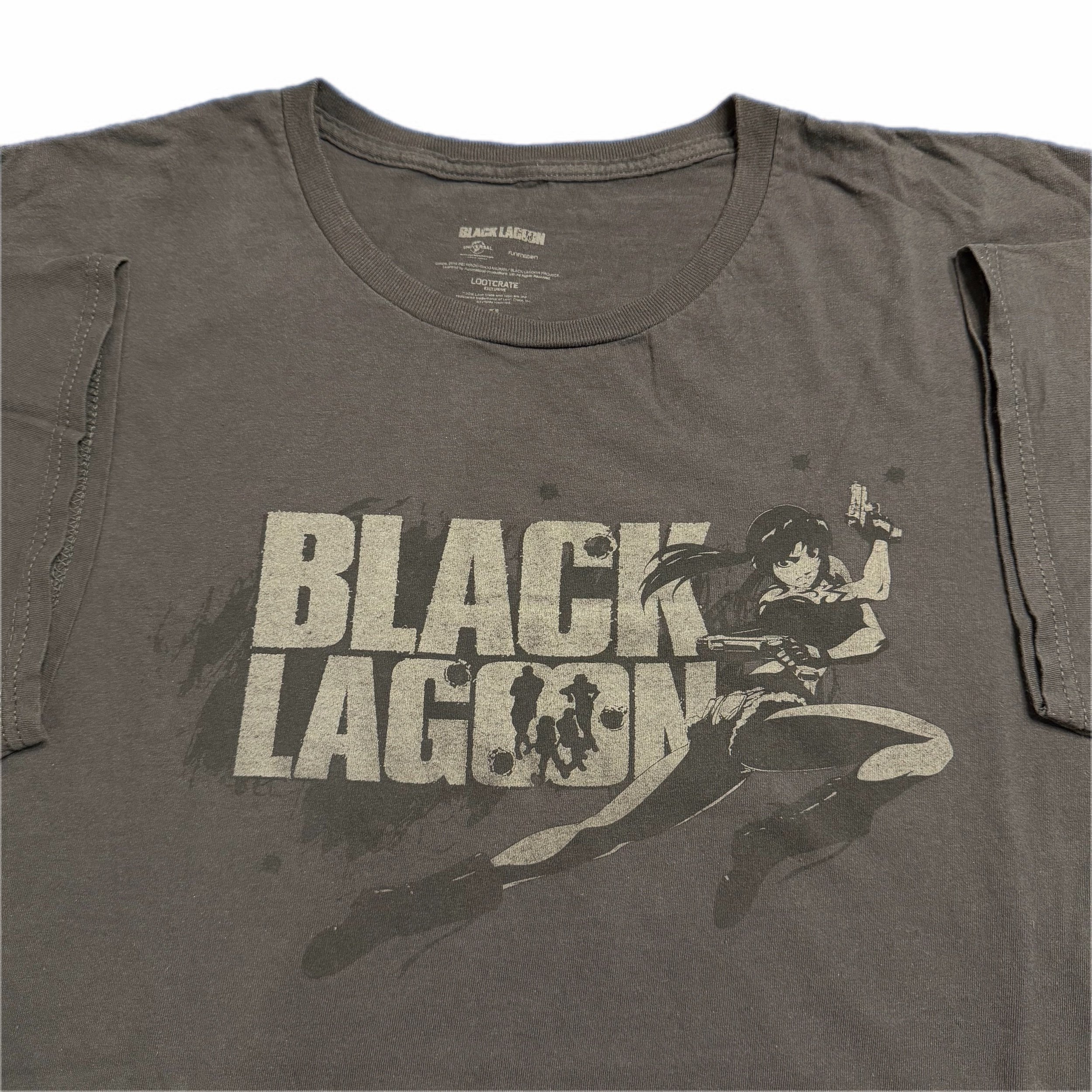 black lagoon anime tee • xl