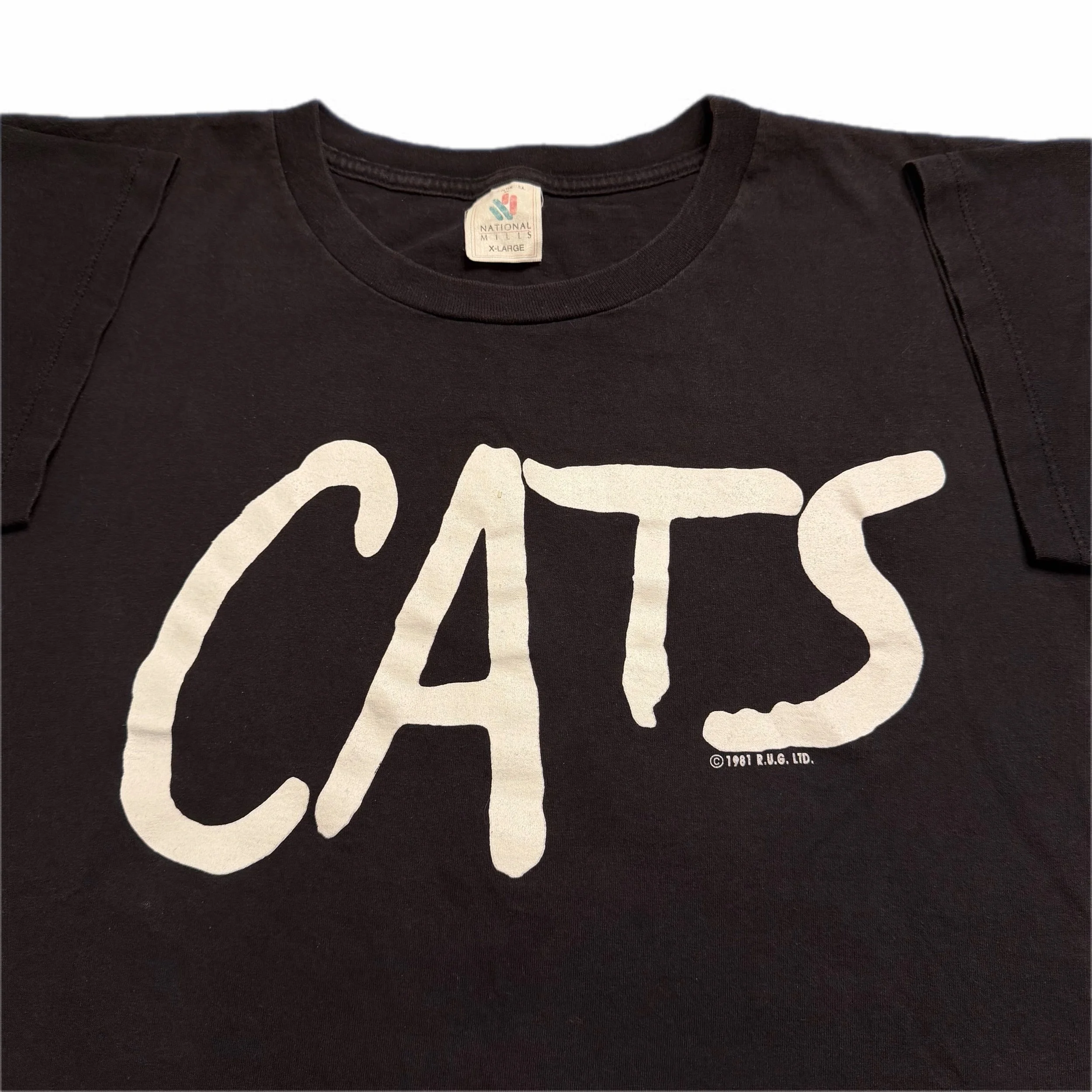 cats eyes shirt • xl