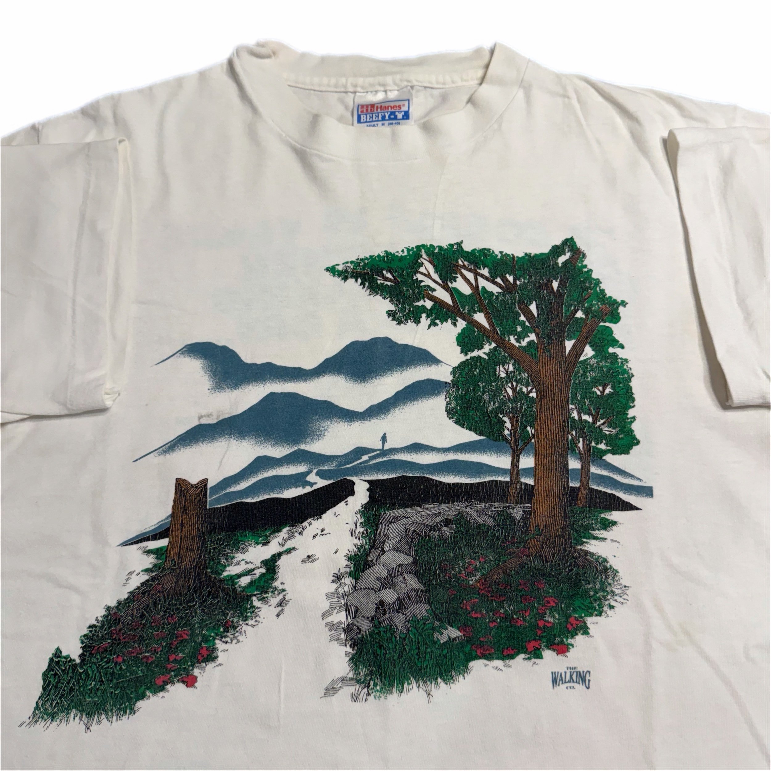 funny walking tee • medium