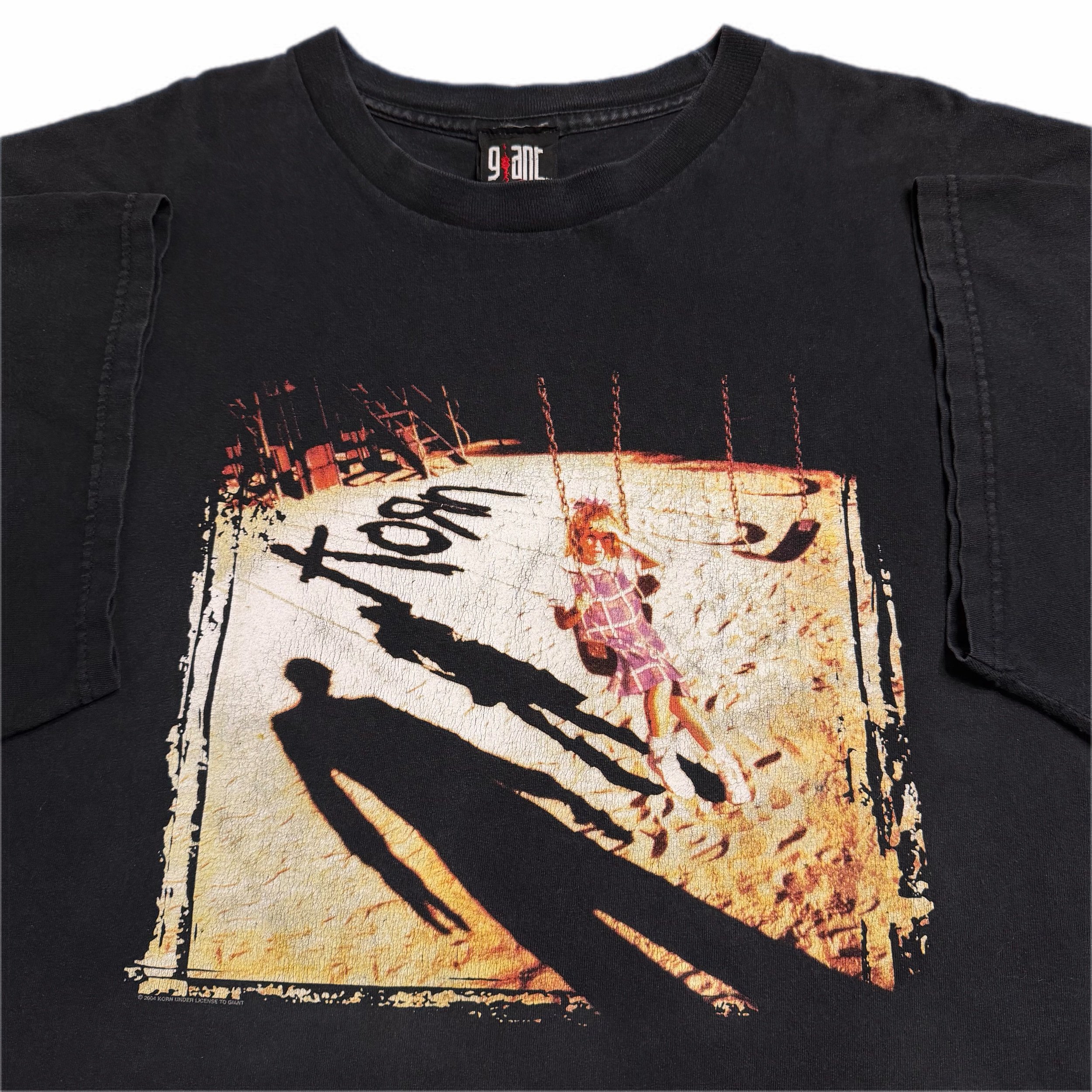 korn self titled 2004 tee • 3xl