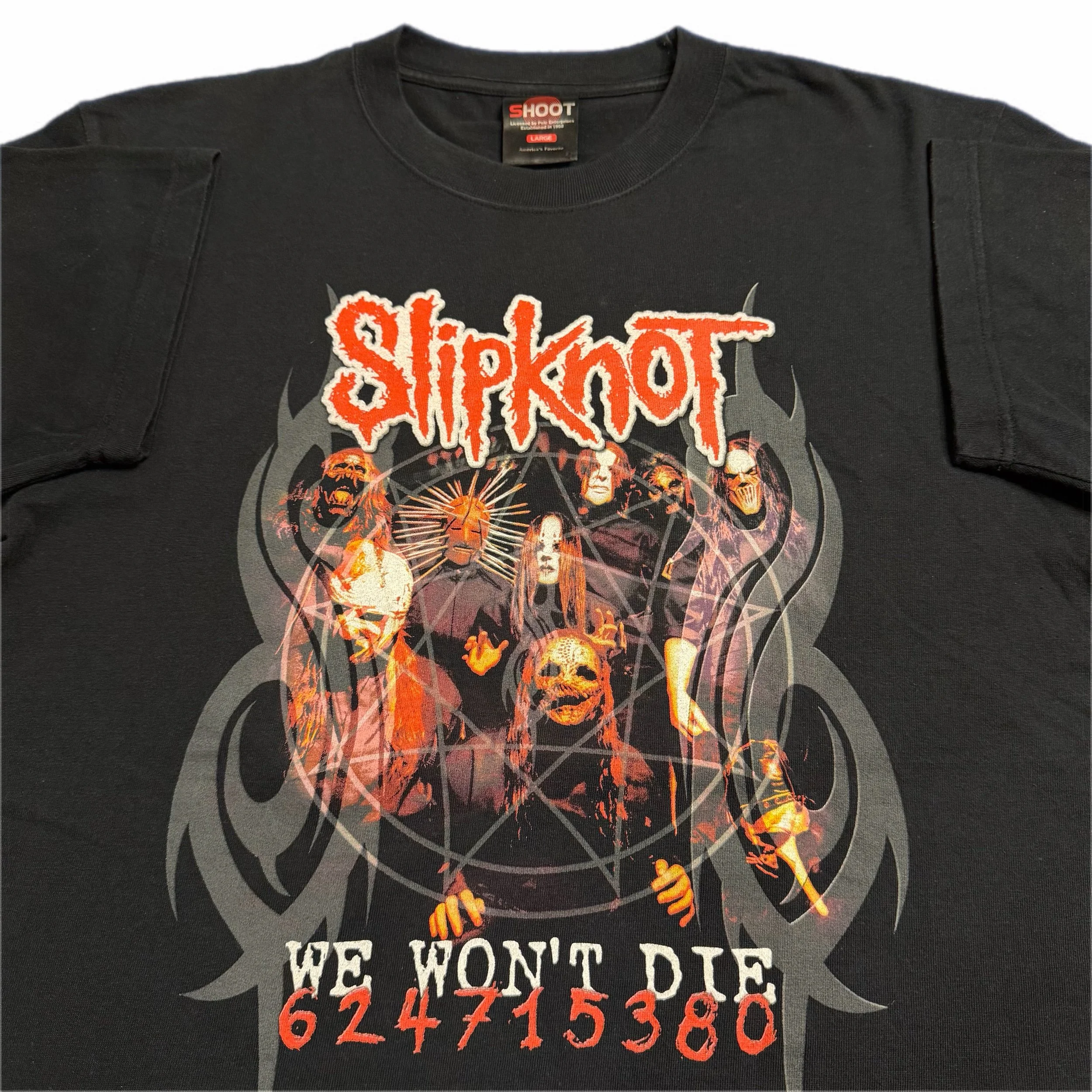 slipknot we won’t die • large