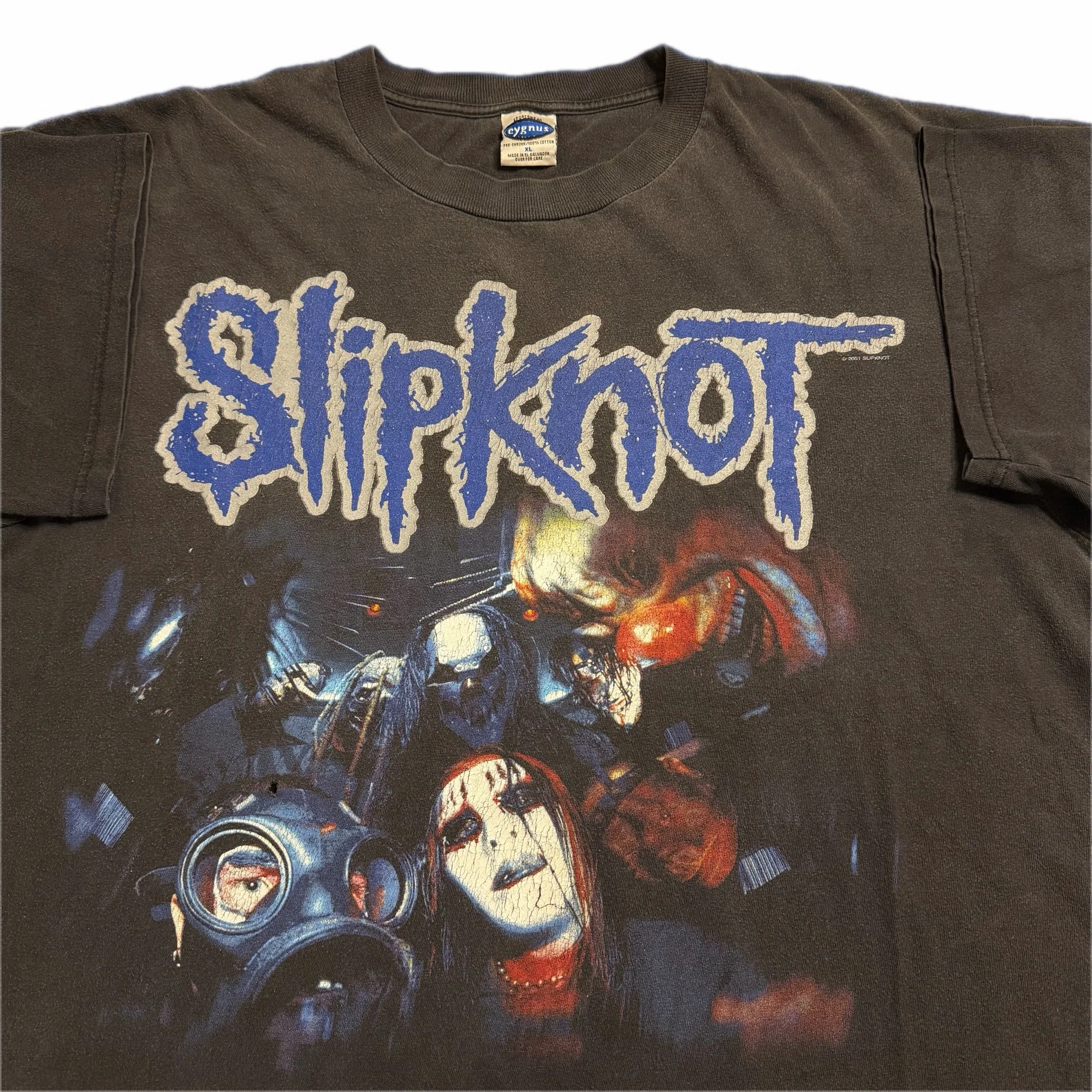 slipknot 2001 grail • xl