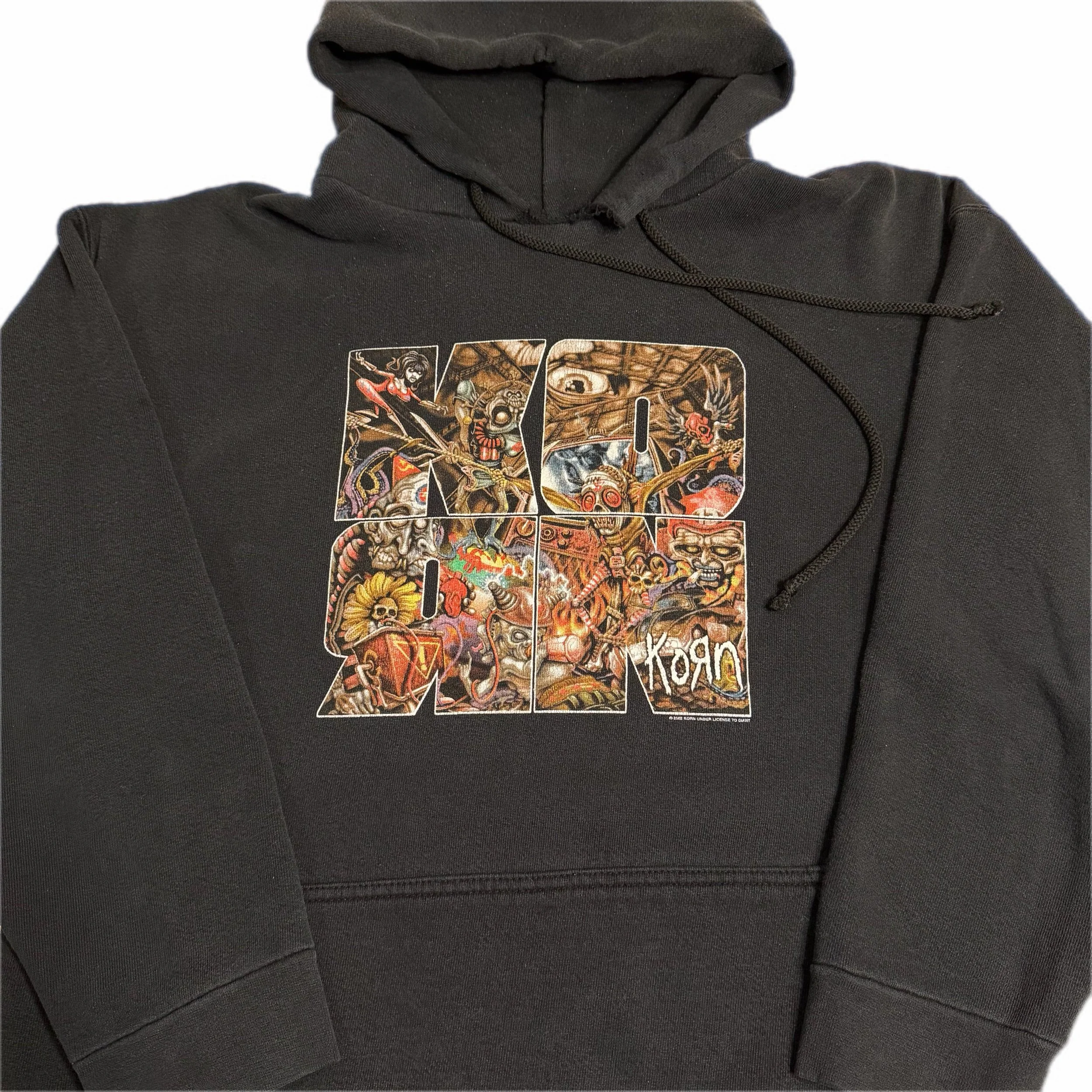 korn 2002 hoodie • medium