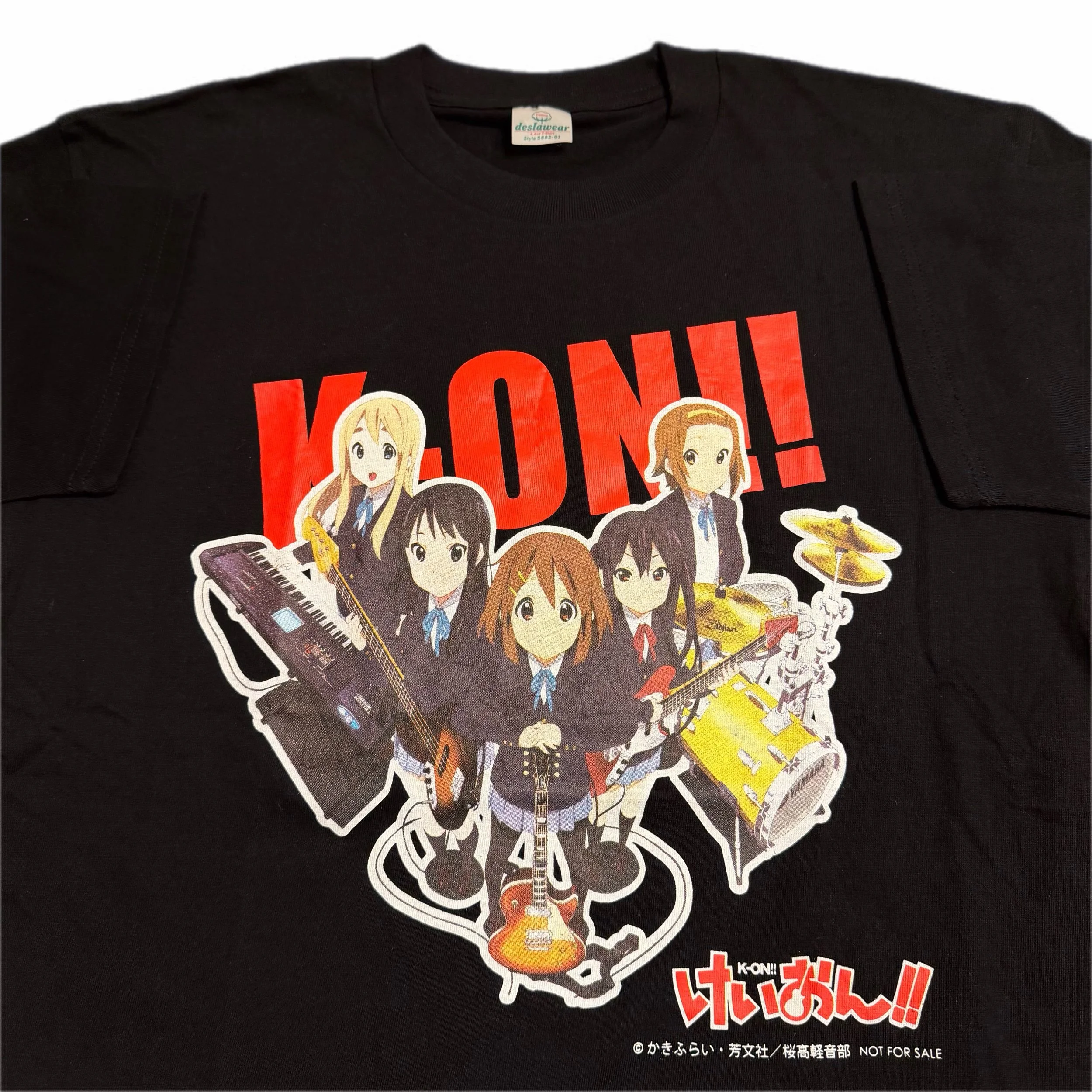 k-on anime tee • large