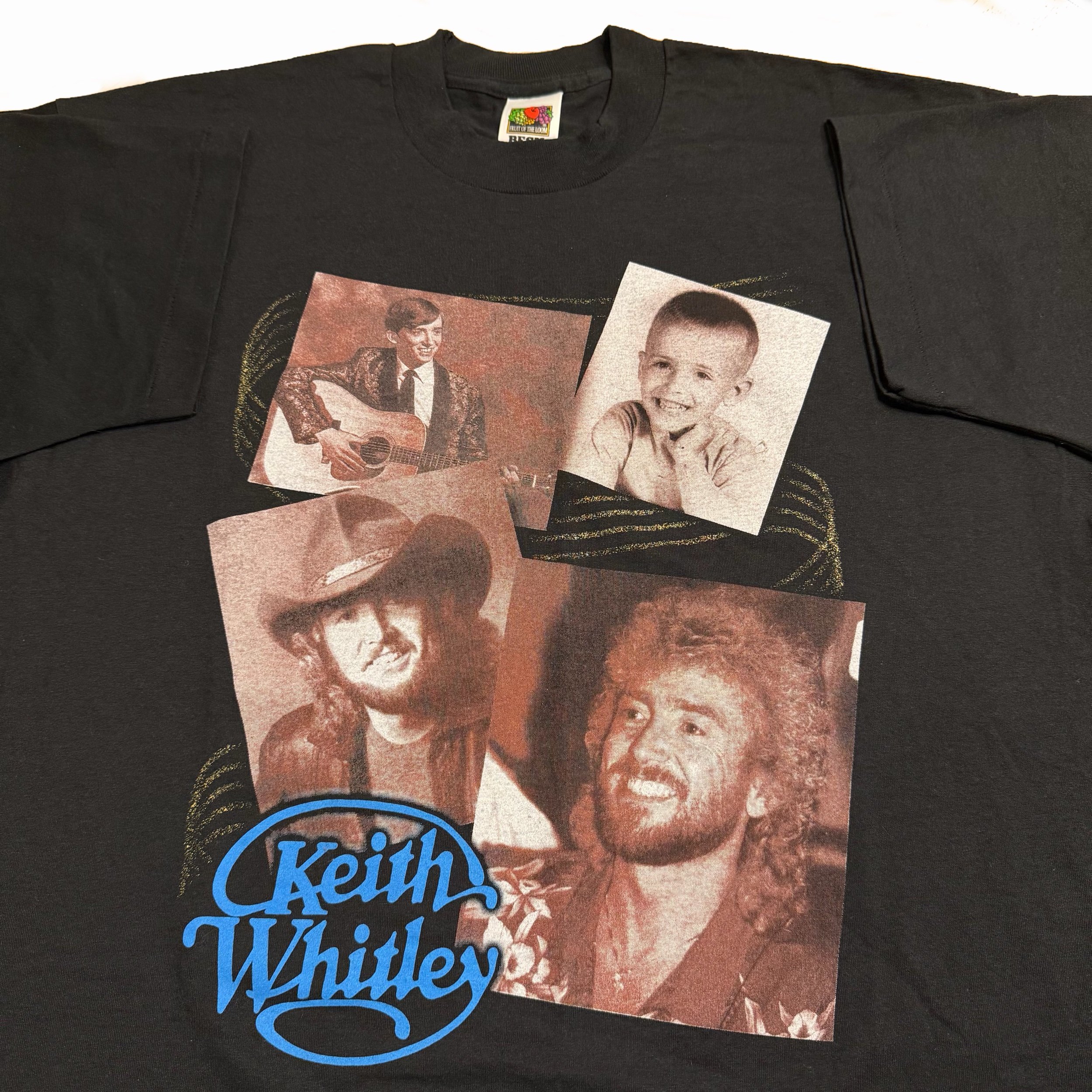 keith whitley legends never die • xl