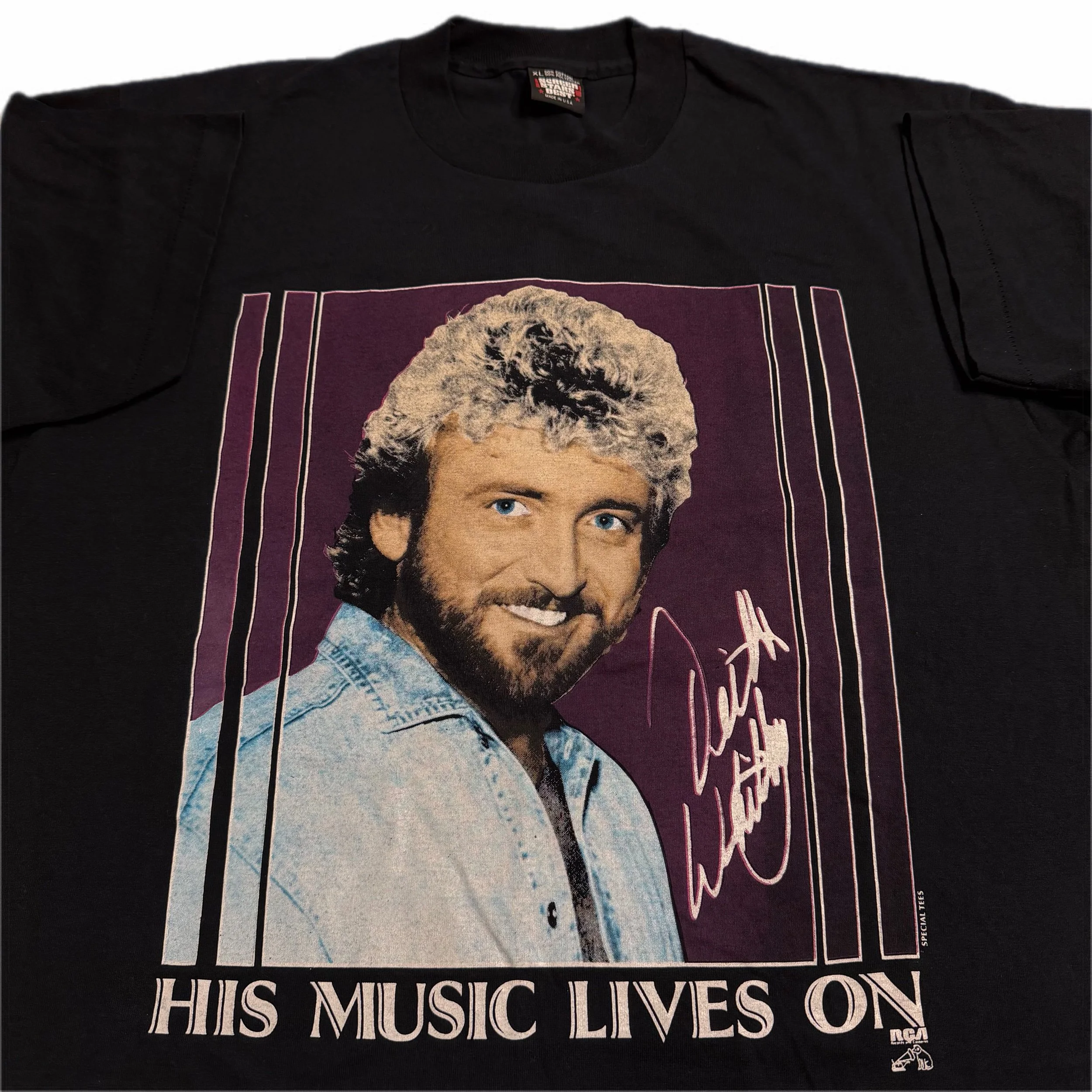 keith whitley his music lives on • xl