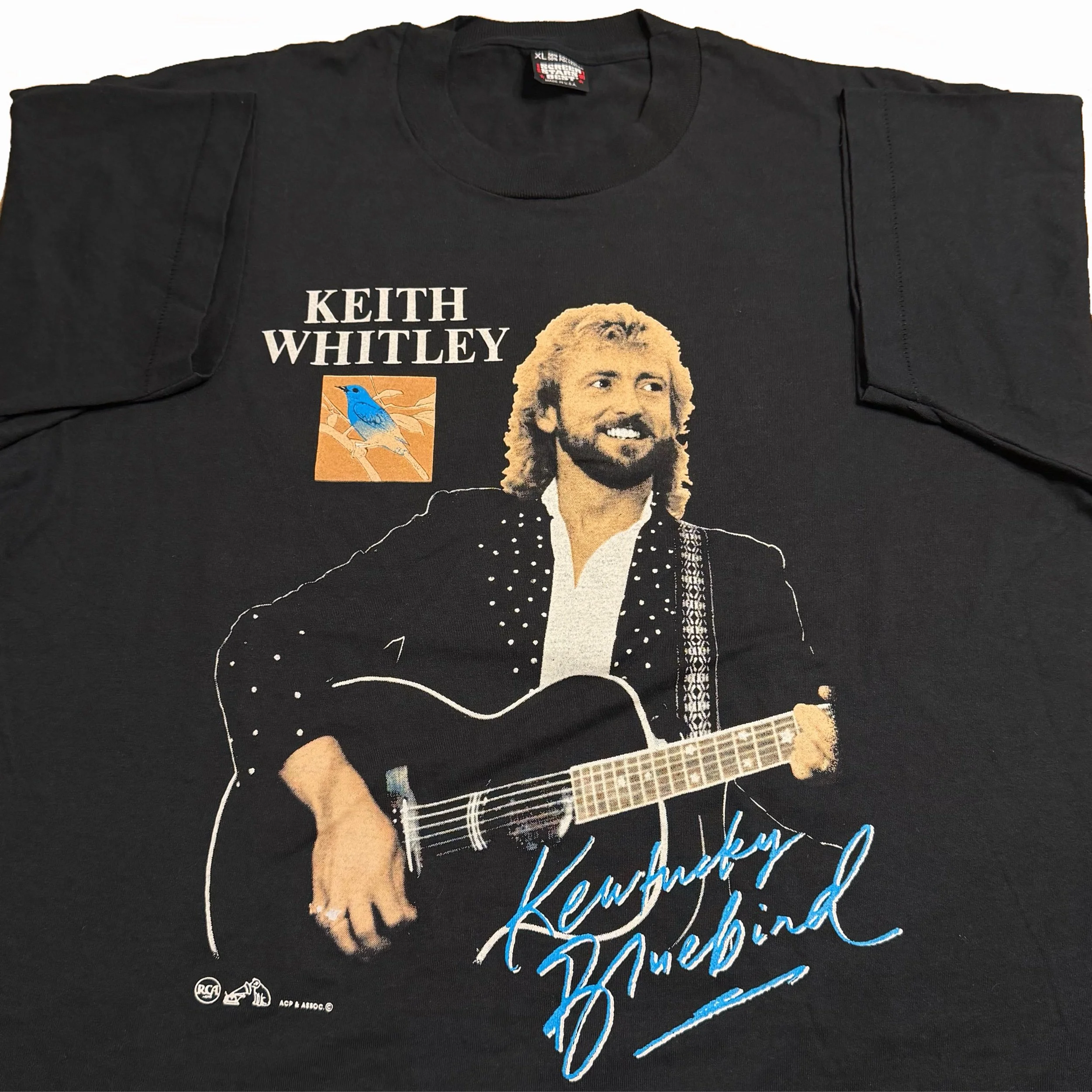 keith whitley bird • xl