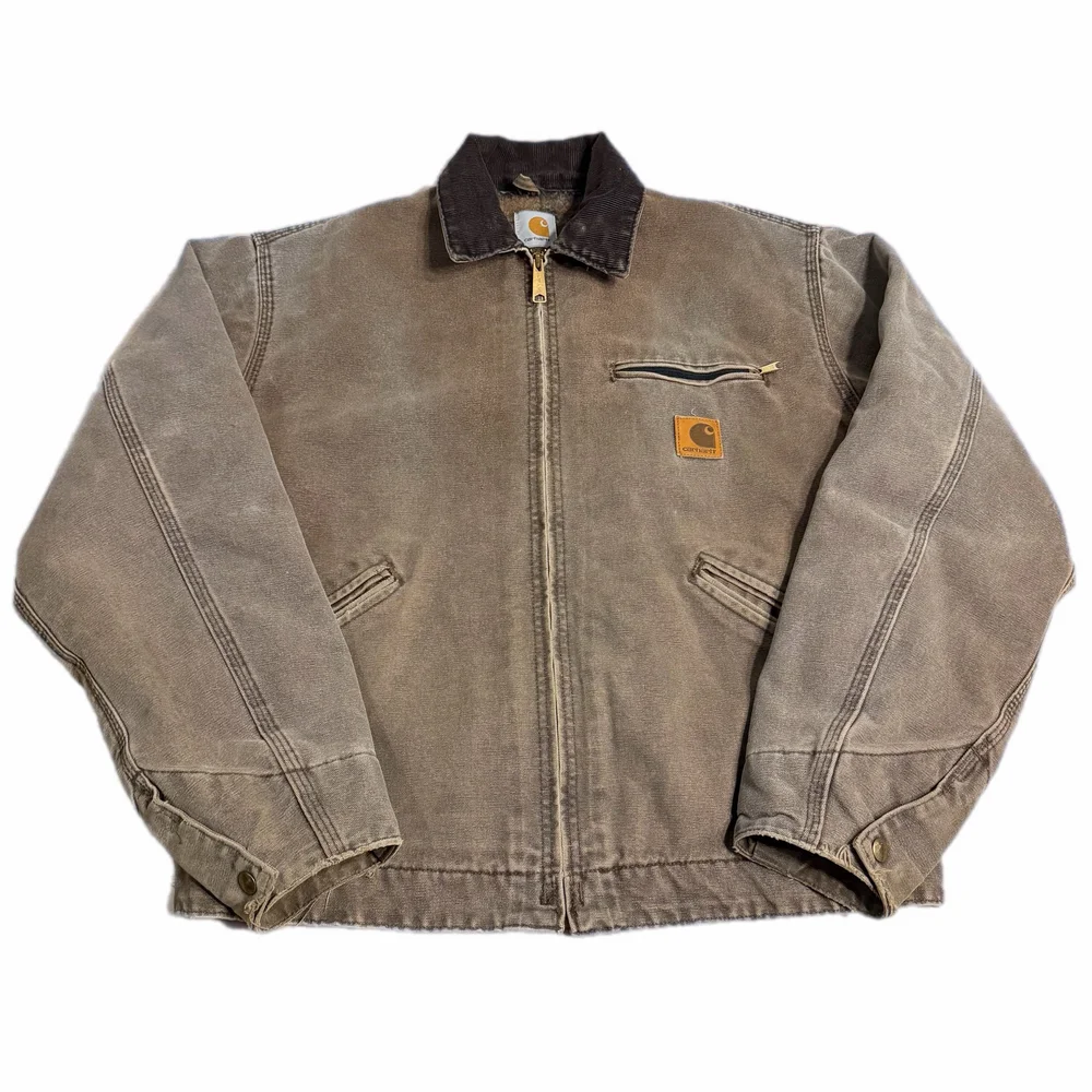 破格　野村訓一 Carhartt detoroit jaket fade XL carhartt faded brown detroit jacket • xl — loveless vintage