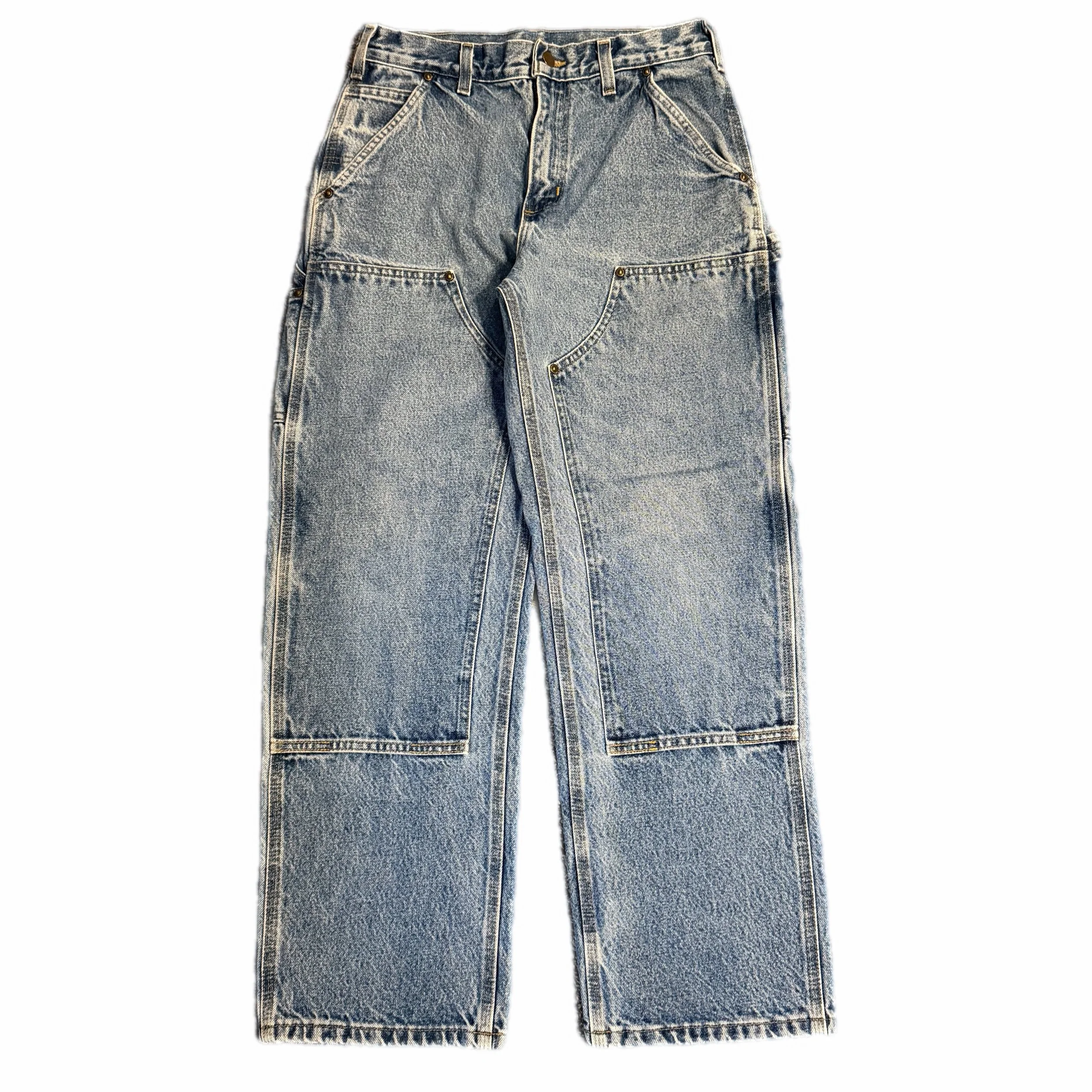 carhartt denim double knees • 30 x 30