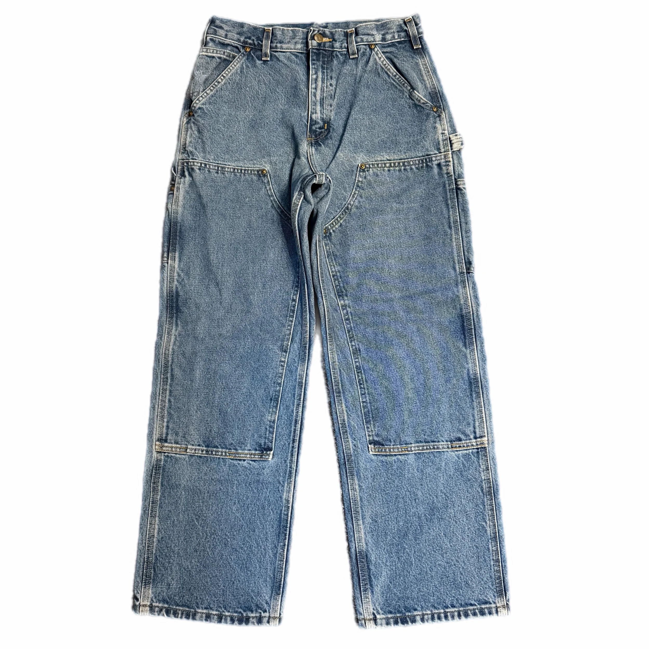 carhartt denim double knee • 31 x 30