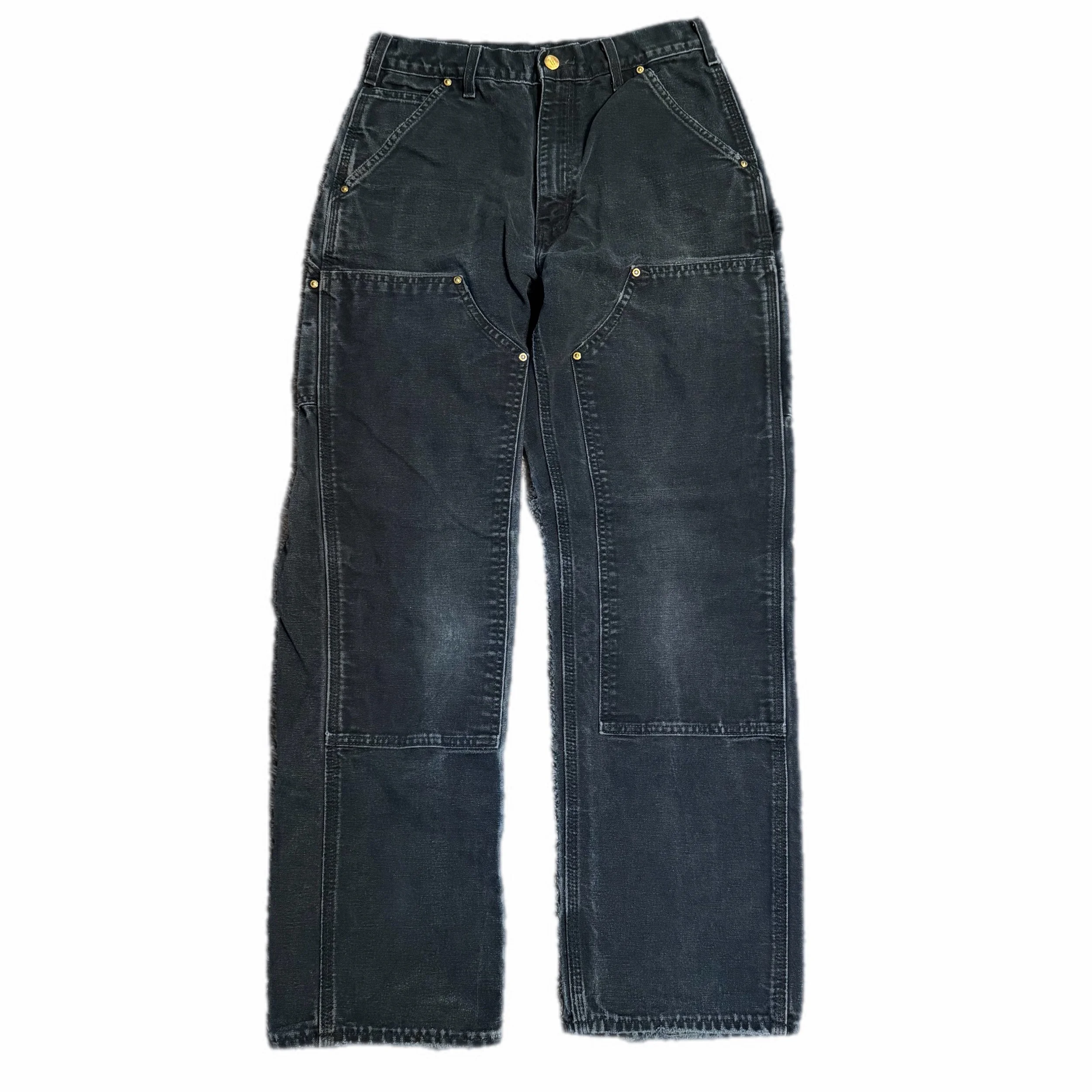 carhartt black double knees • 30 x 32