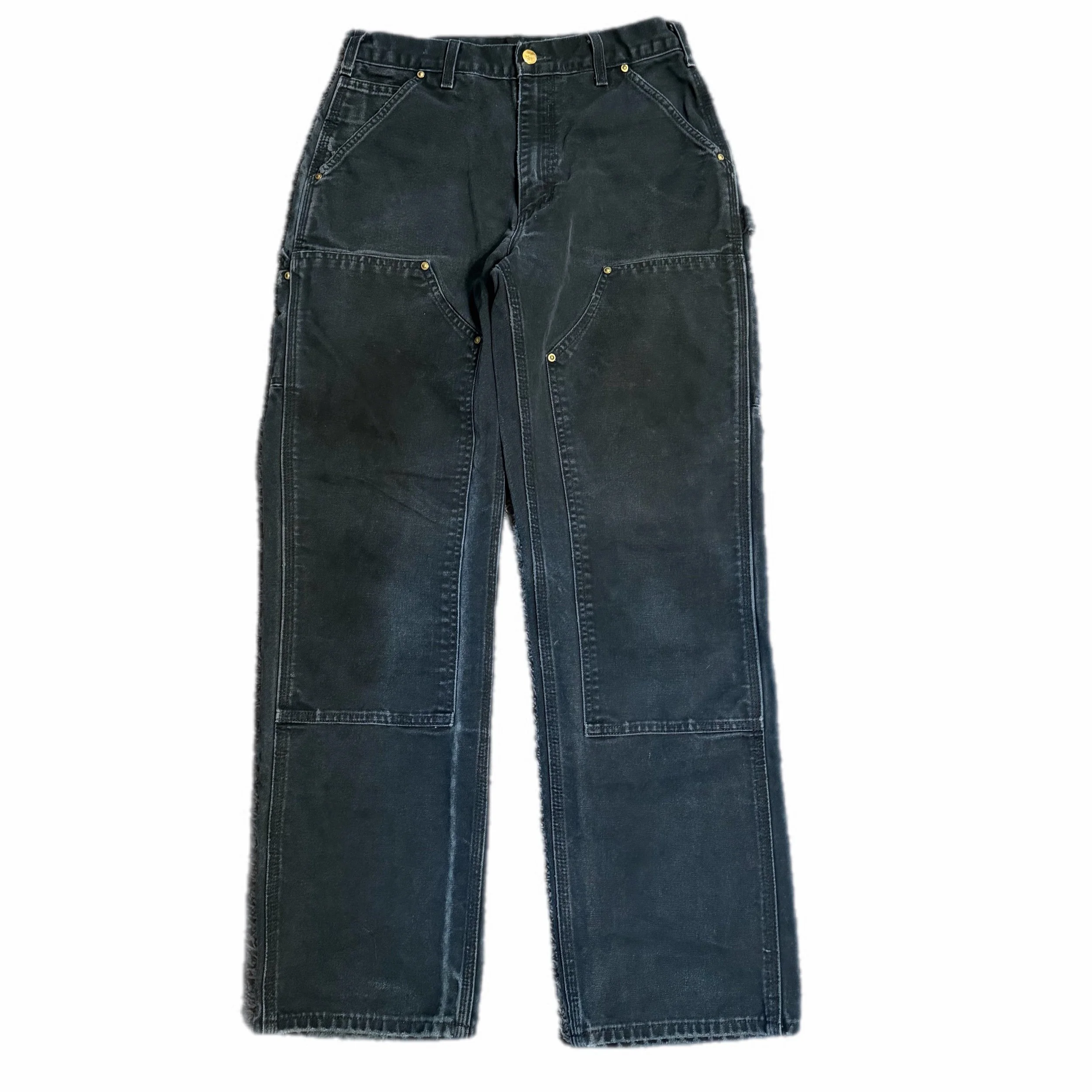 carhartt black double knees • 30 x 32