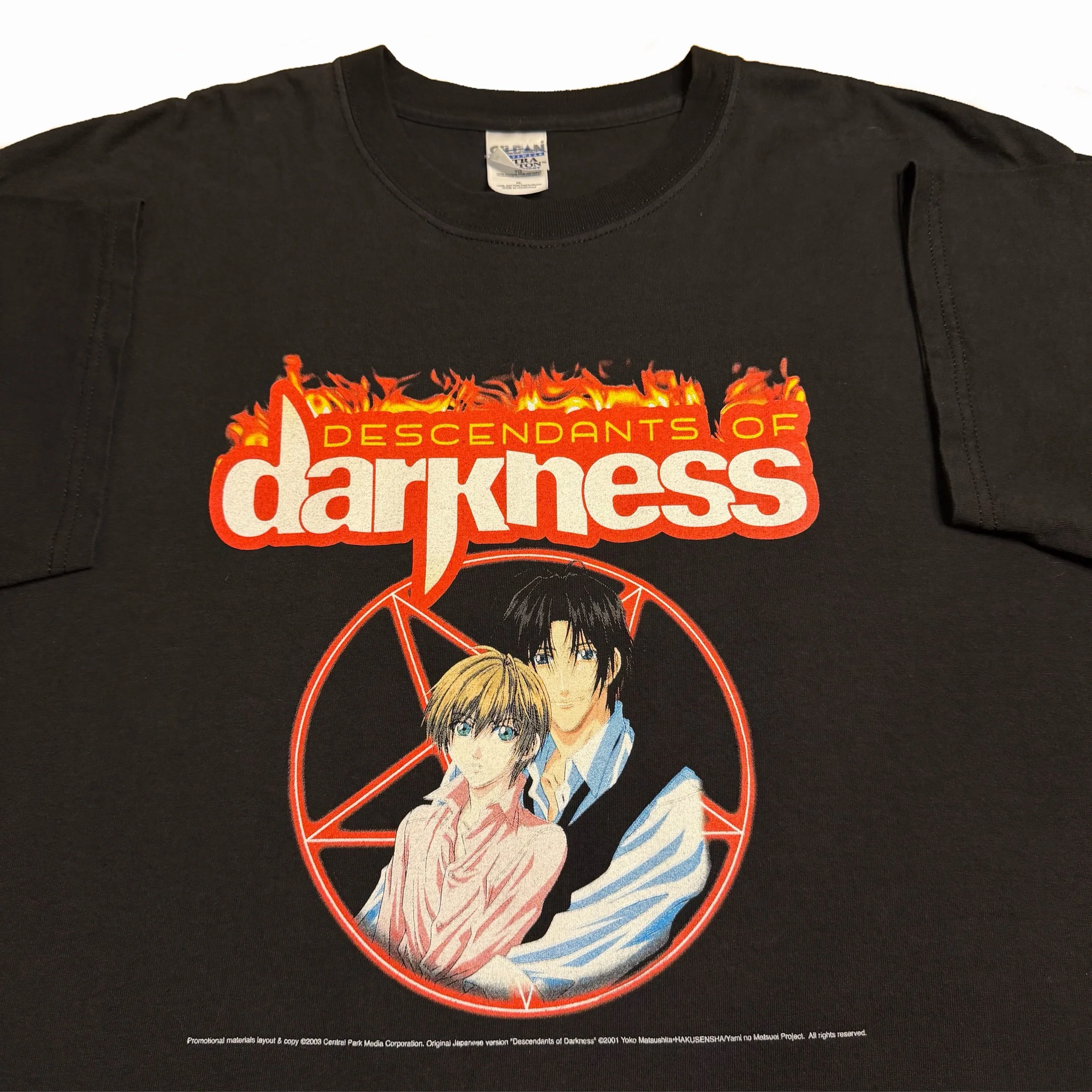 descendants of darkness • xl