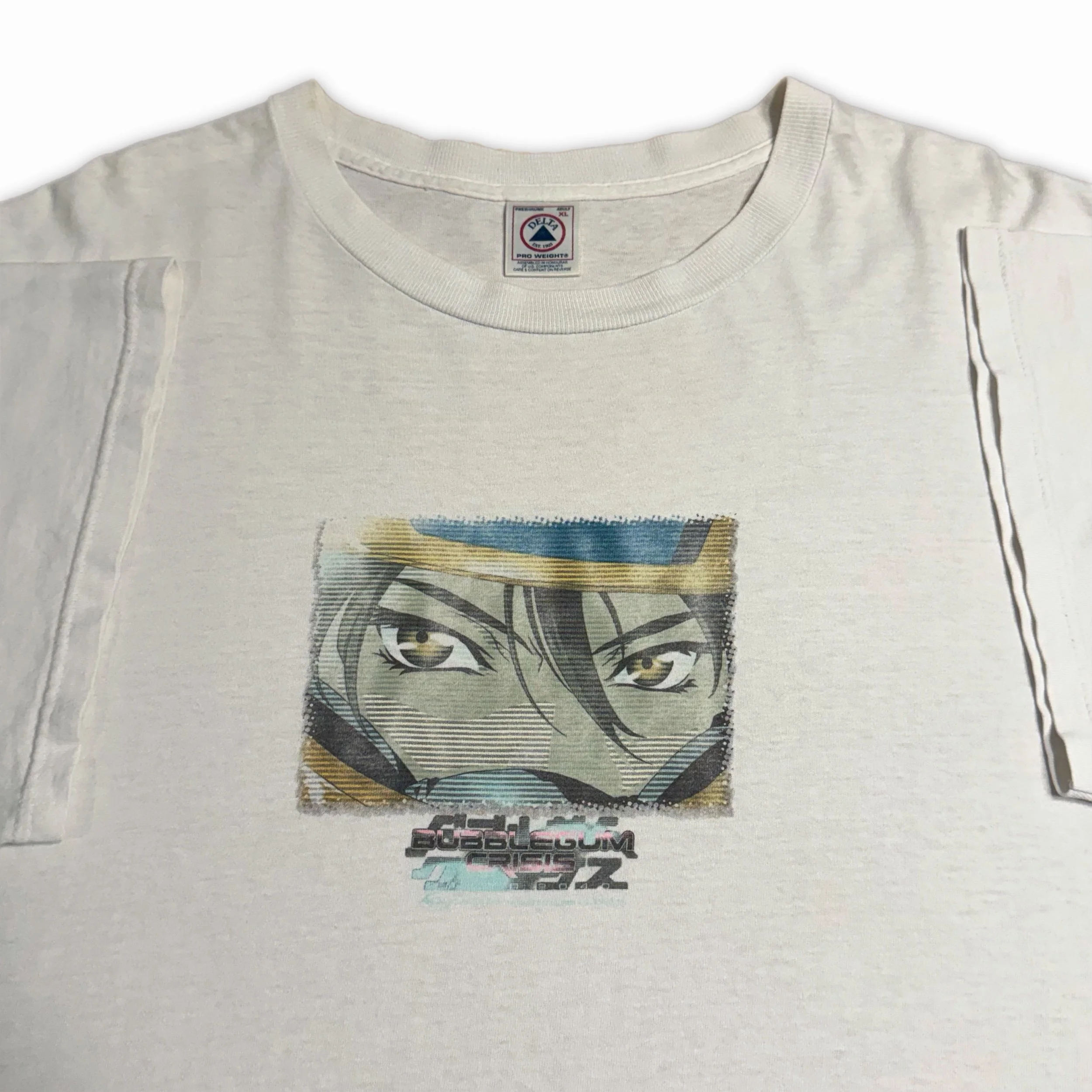 bubblegum crisis box logo • xl