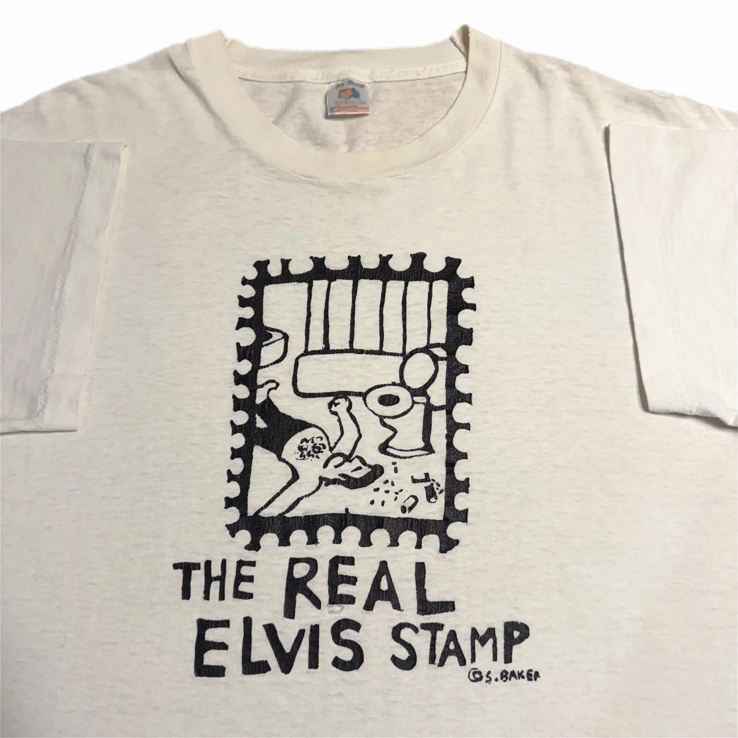 the real elvis stamp • xl