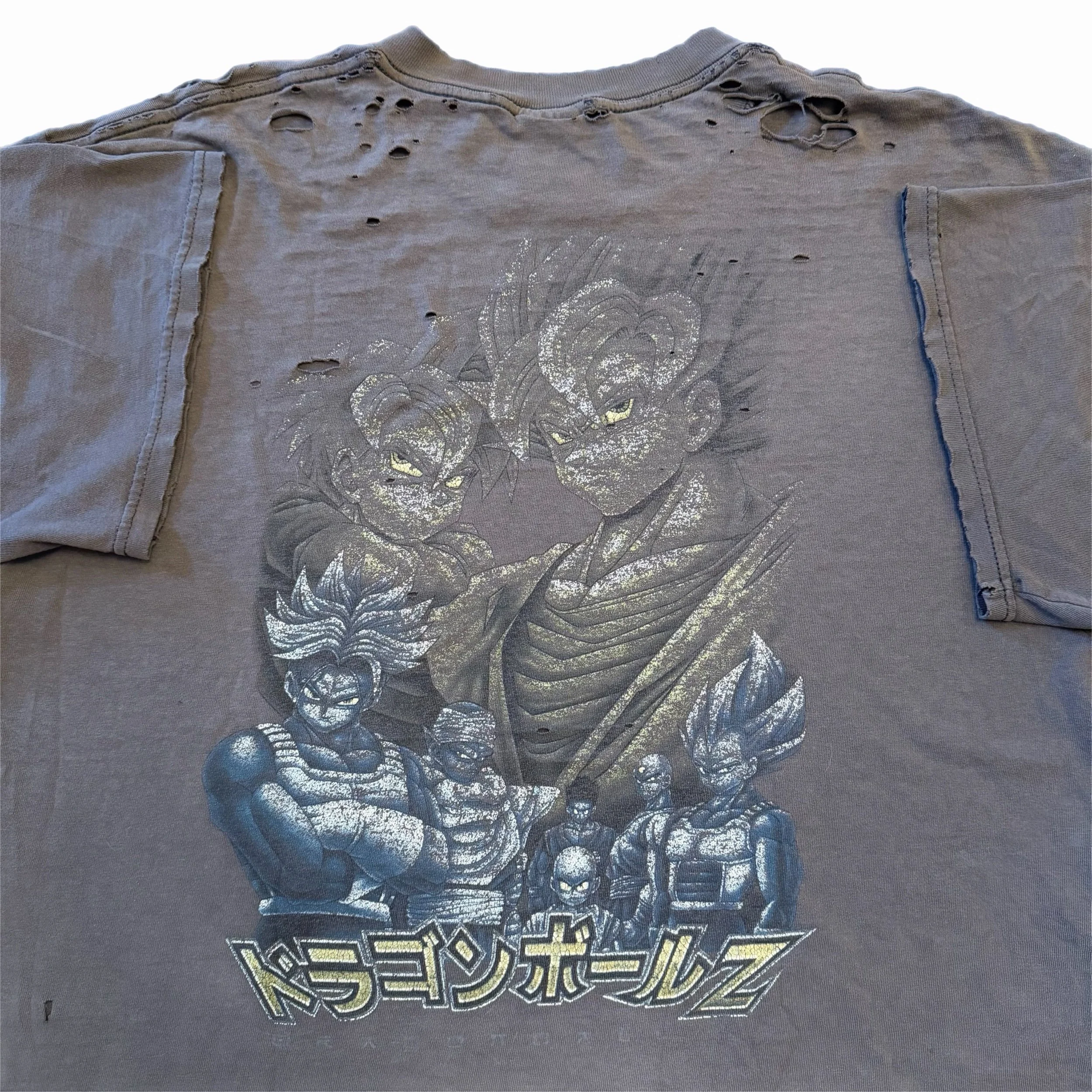 thrashed dragon ball z • xl