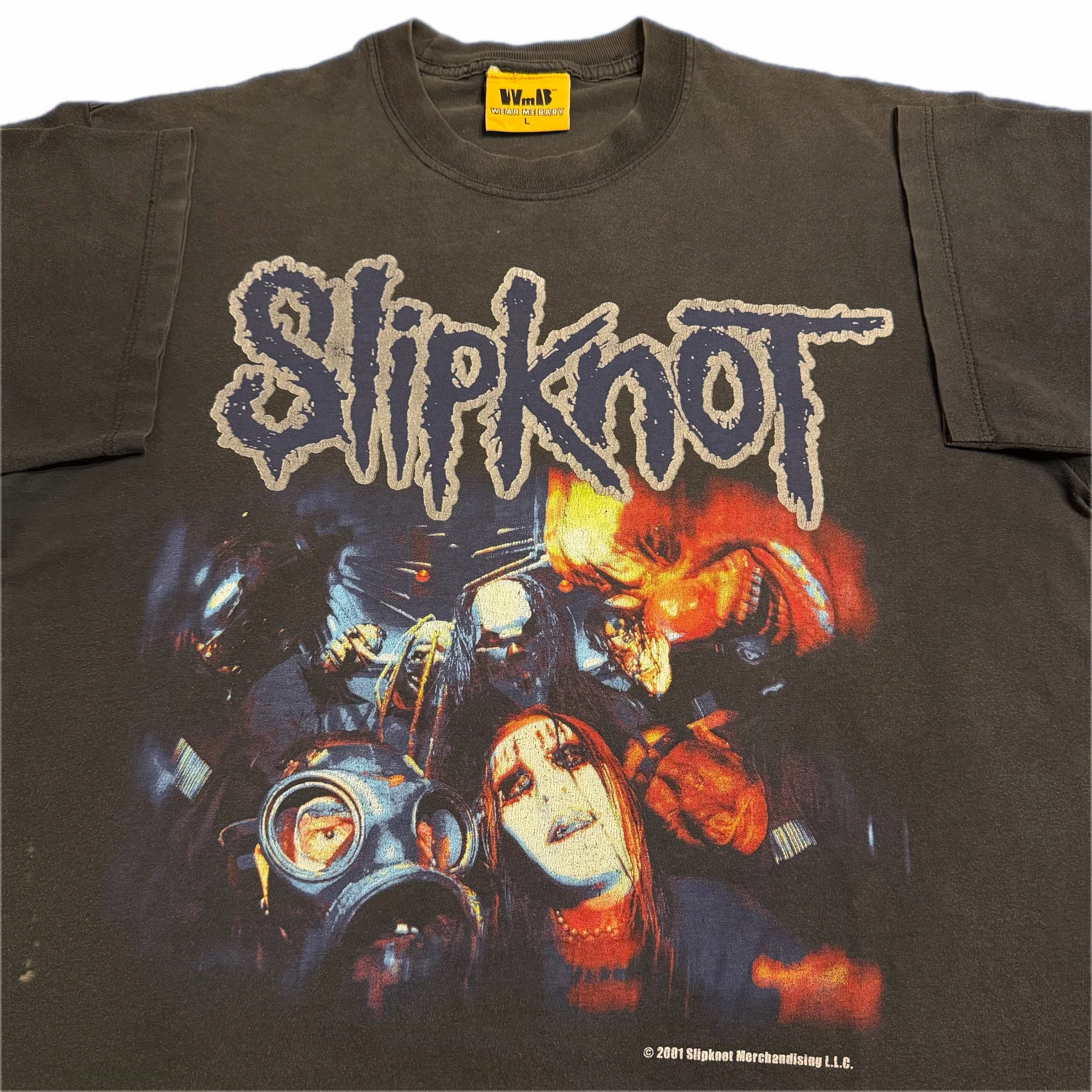 Slipknot 2001 Euro Grail • Large