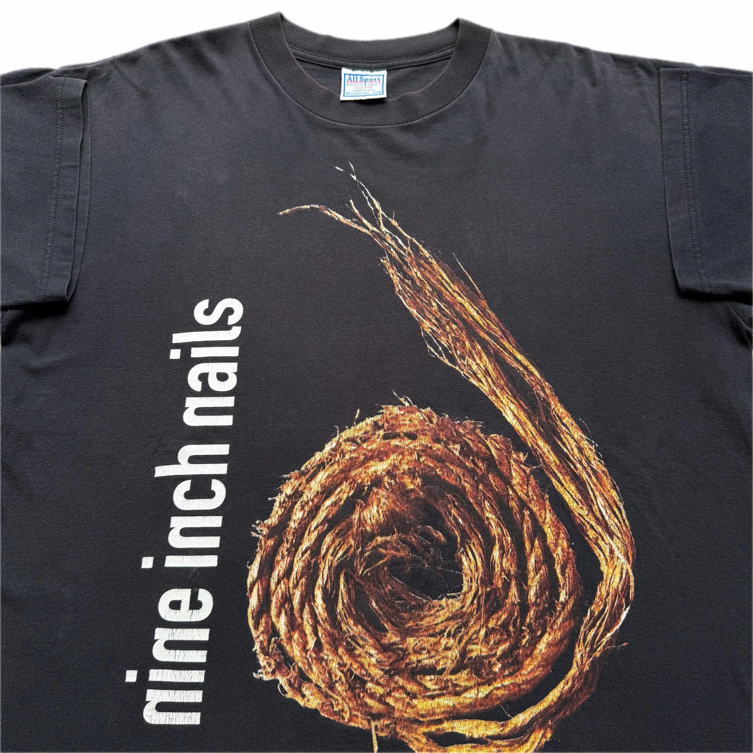 Nine Inch Nails Further Down The Spiral • XL