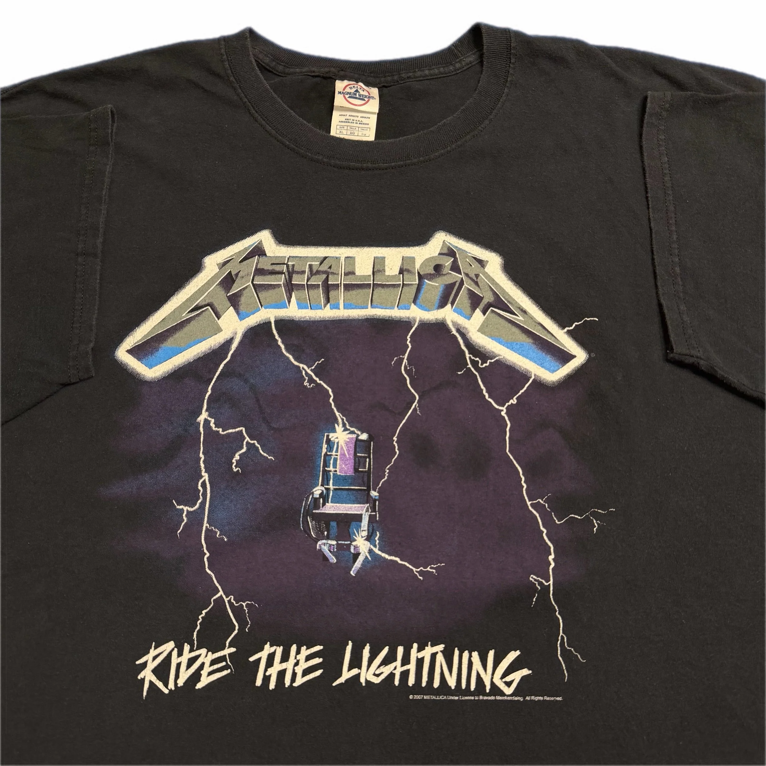 Metallica Ride The Lightning • XL