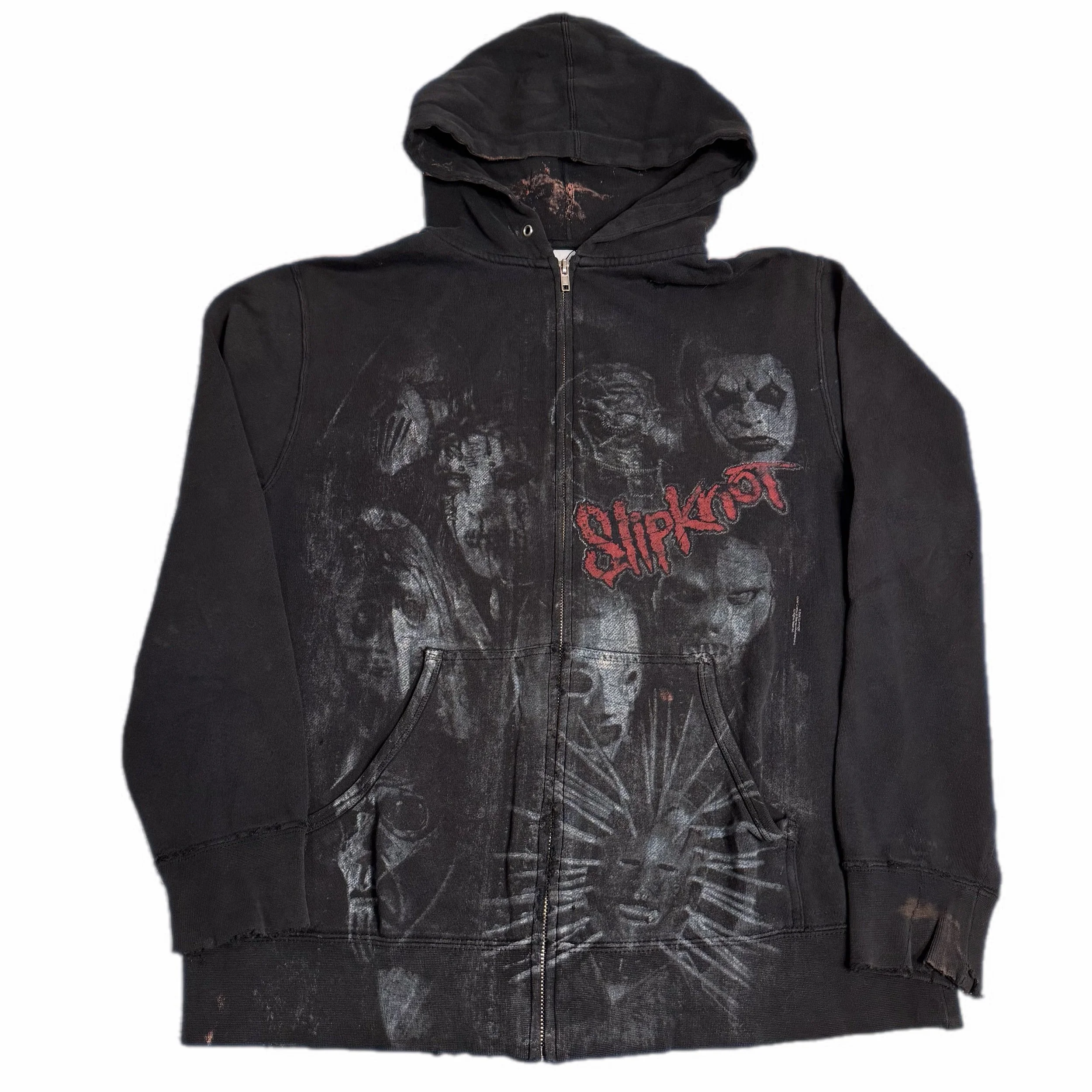 Slipknot Thrashed Hoodie • Medium