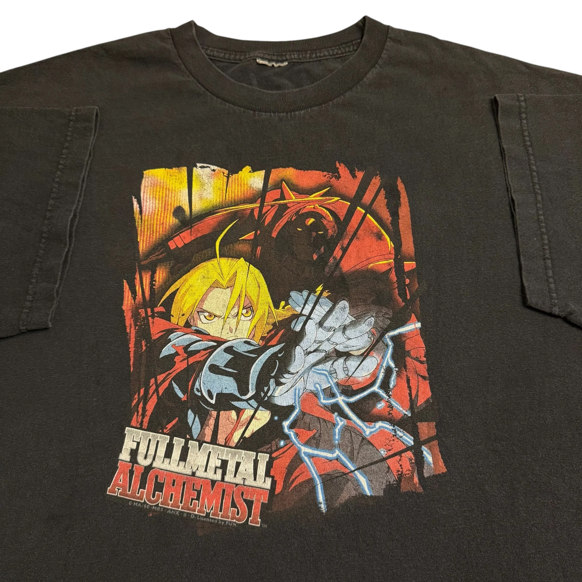Fullmetal Alchemist Cracked • XL