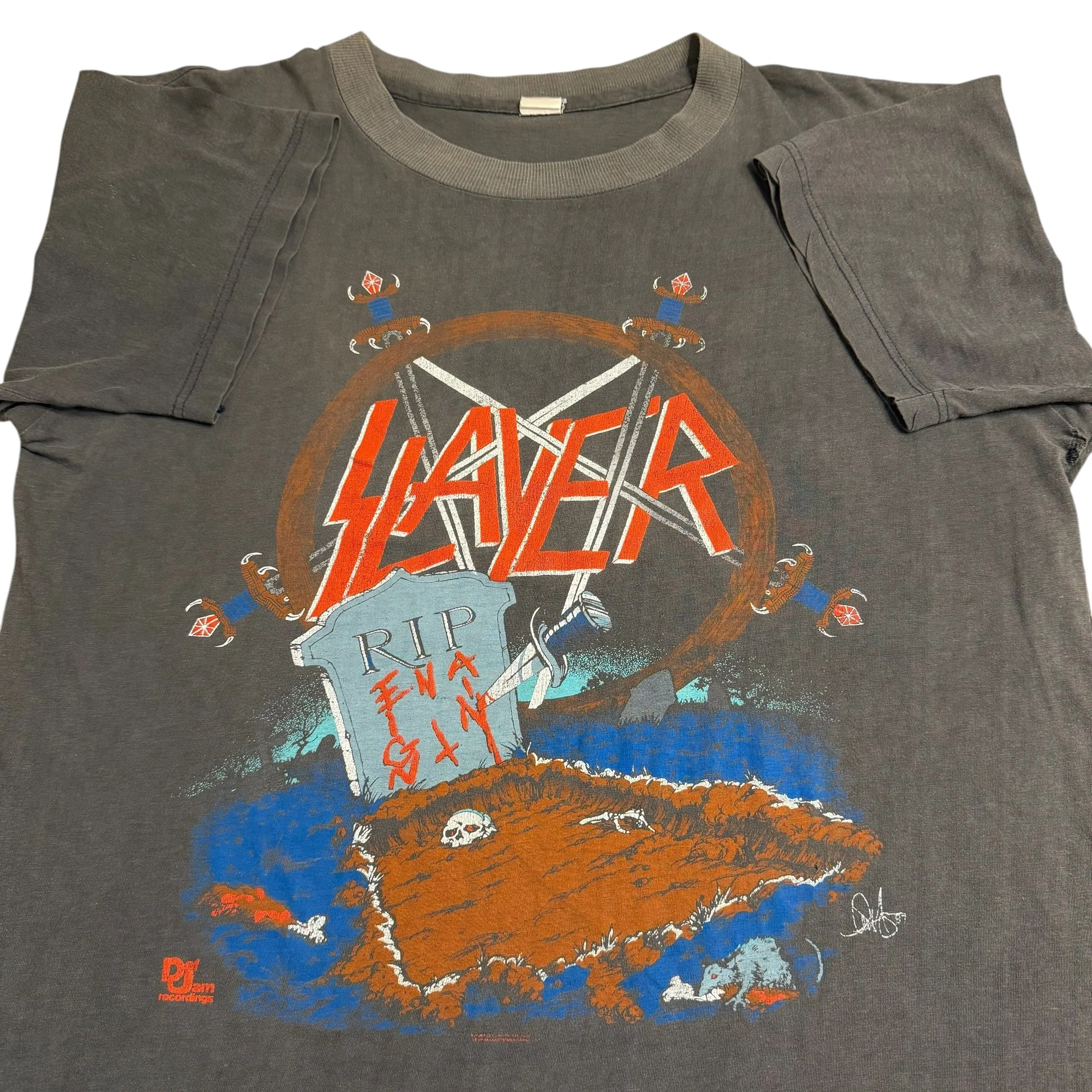 Slayer Reign In Pain 1987 • XL