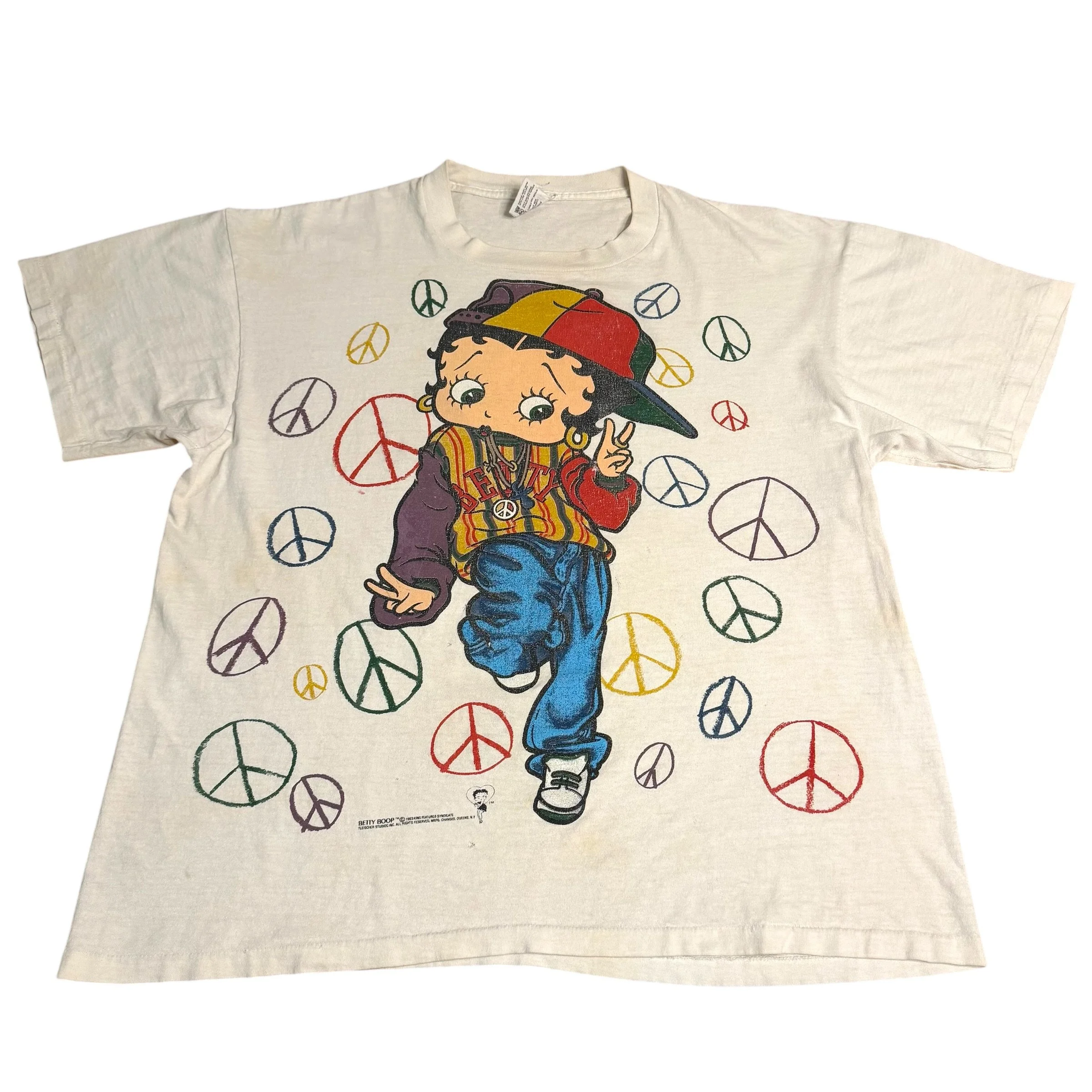 Betty Boop Peace • XL