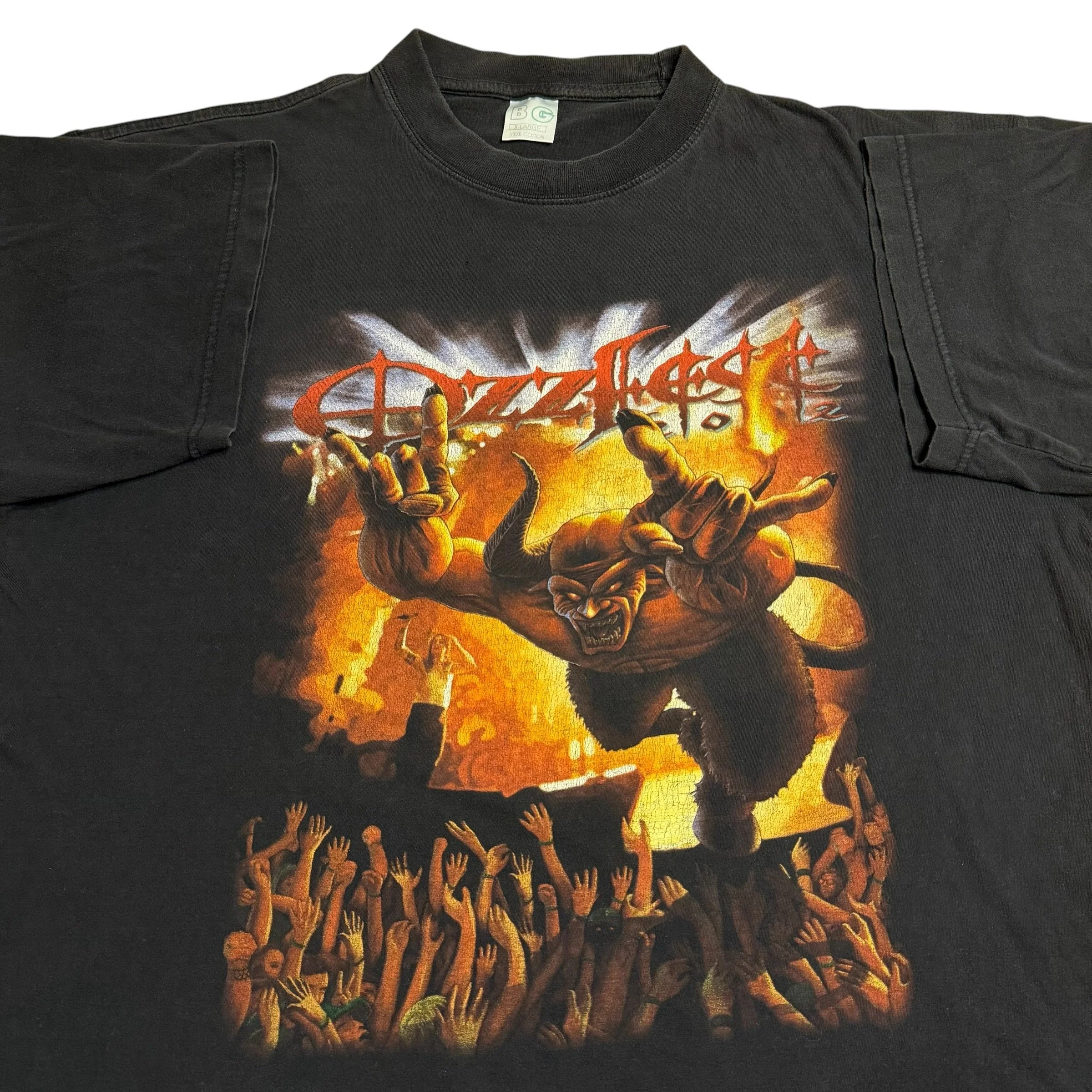 Ozzfest 2002 • XL