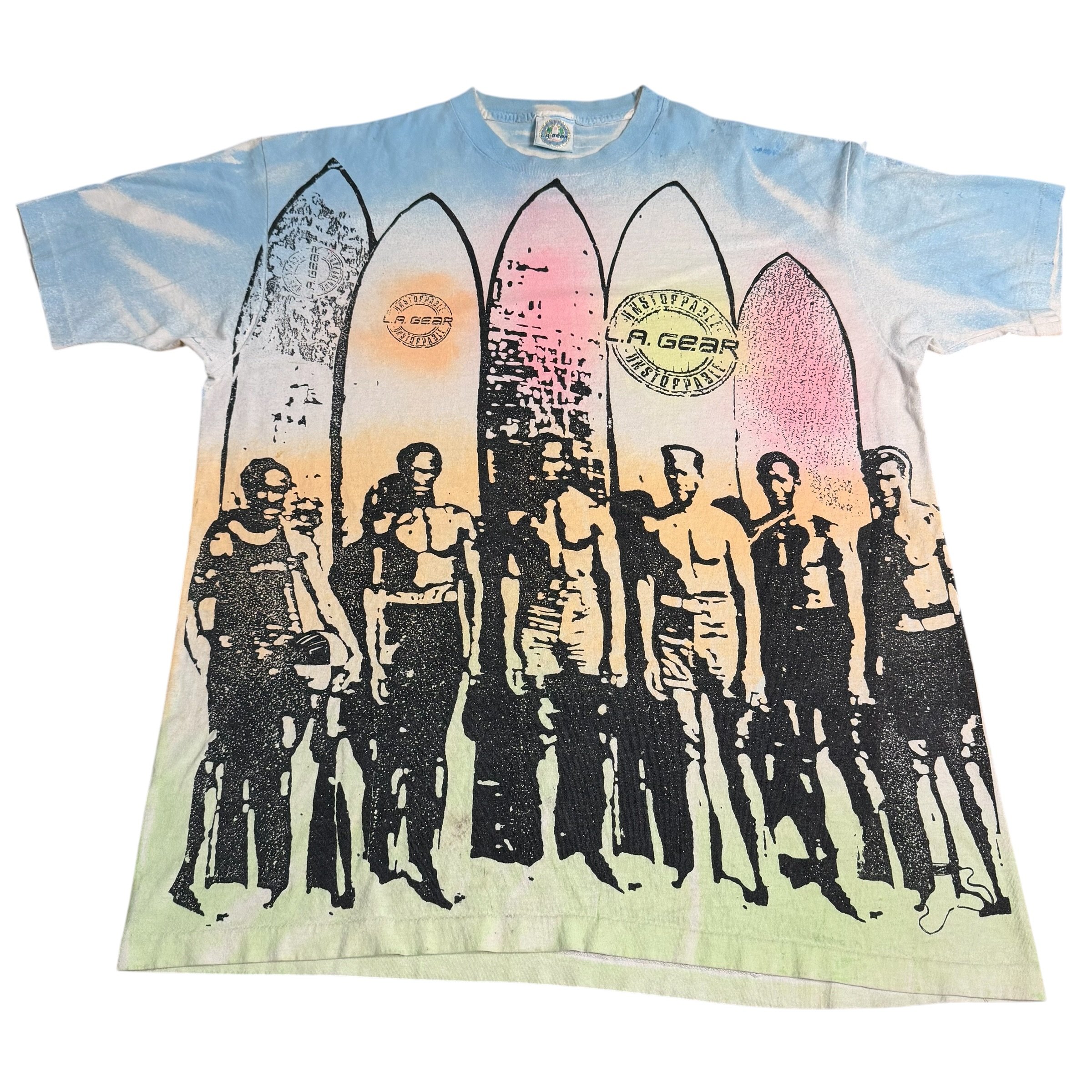 L.A. Gear Surf AOP • 2XL