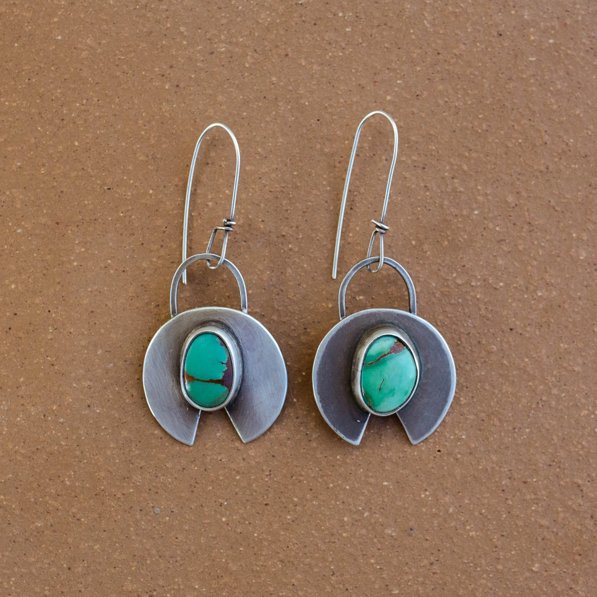 A little before and after of buffing a piece with fine steel wool