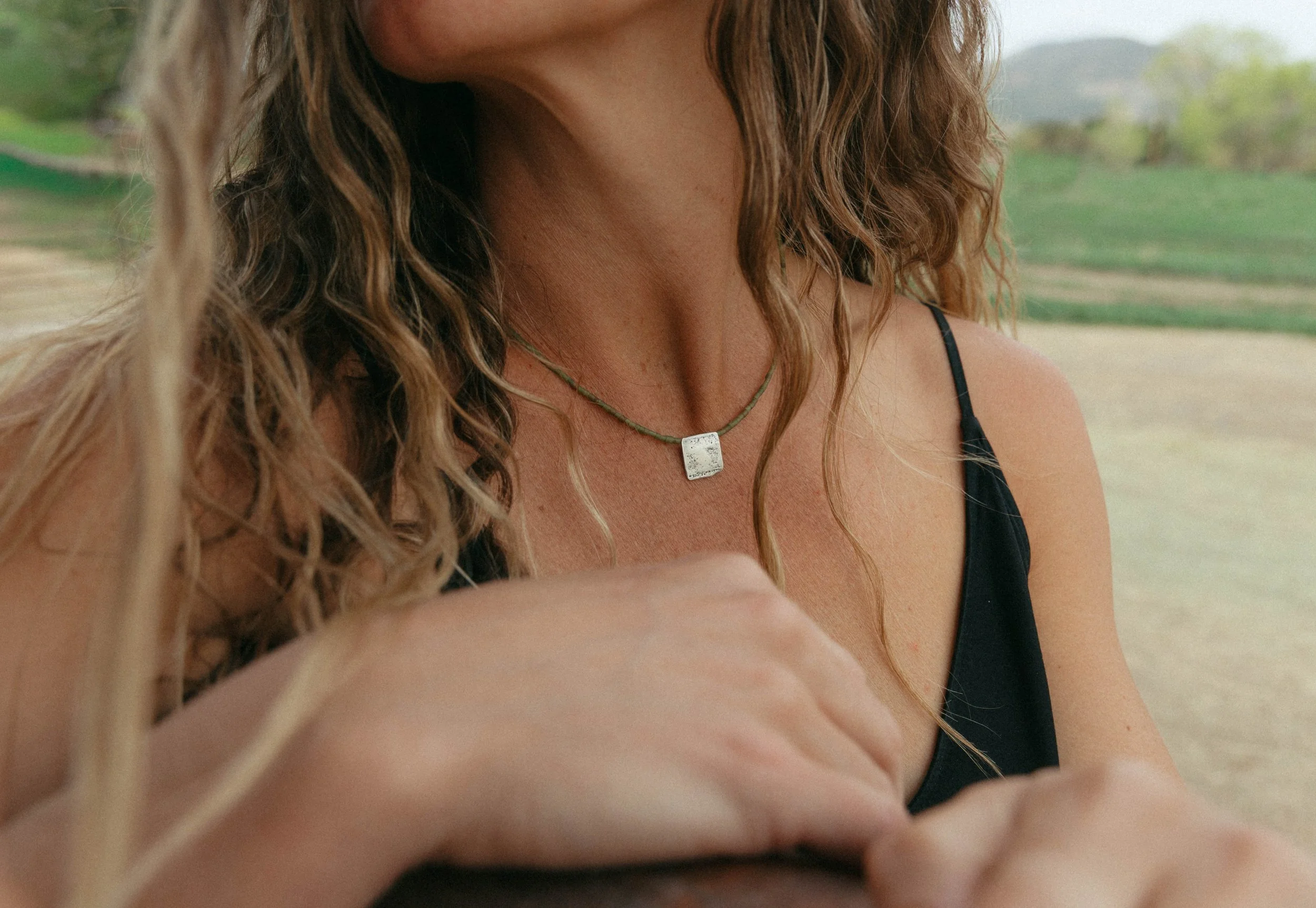 Remnant Necklace no. 8