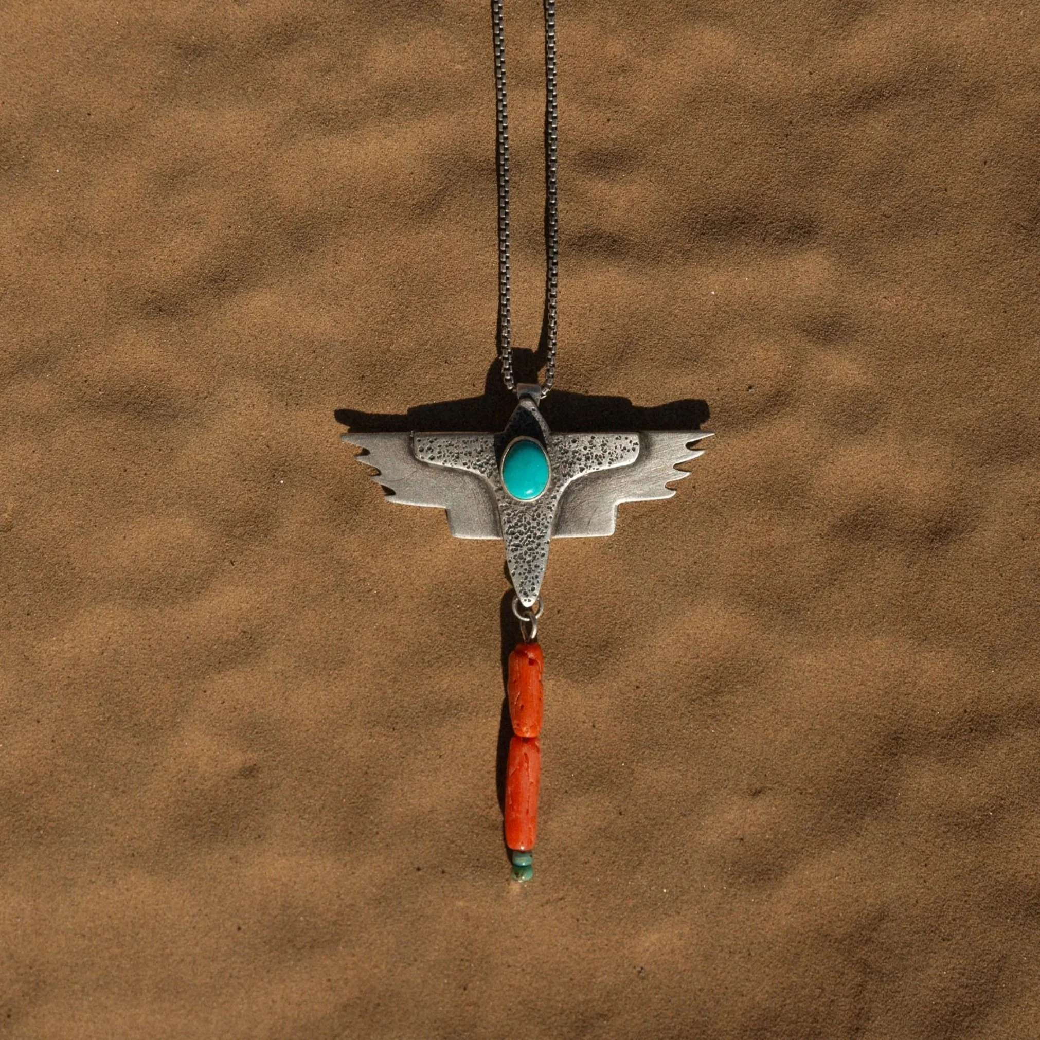 Coral Spirit Necklace